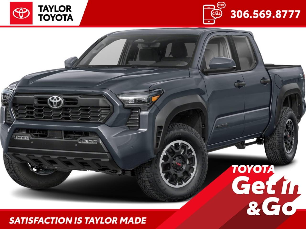 New 2025 Toyota Tacoma TRD OFF-ROAD PREMIUM PACKAGE - 5 FOOT BOX for sale in Regina, SK