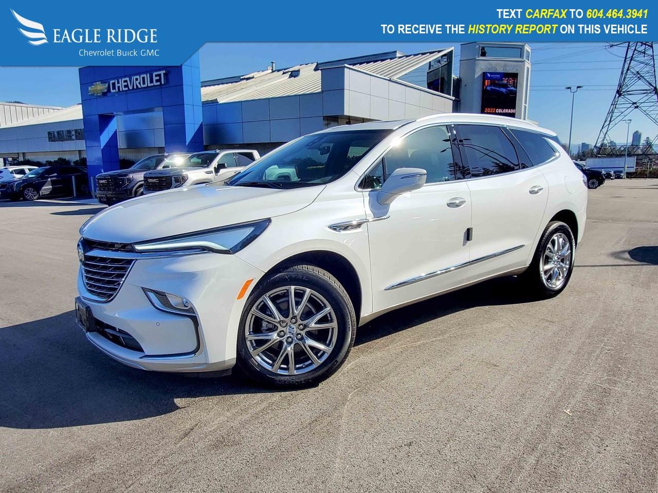 Used 2023 Buick Enclave Premium Heated Seats & Backup Camera for sale in Coquitlam, BC