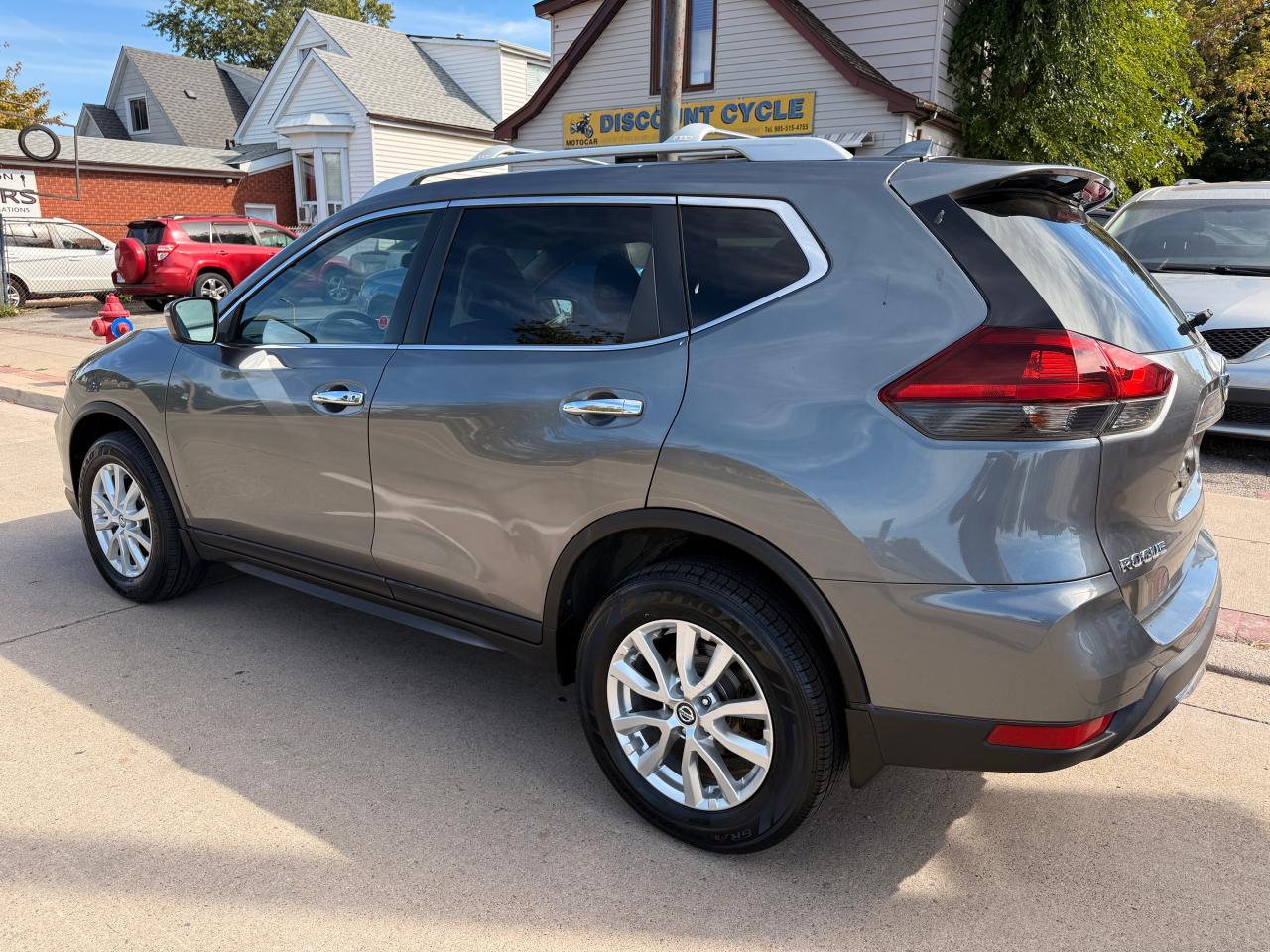 2019 Nissan Rogue SV - Photo #10