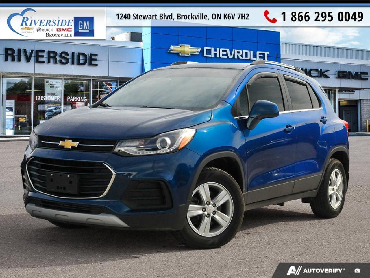 Used 2020 Chevrolet Trax LT for sale in Brockville, ON