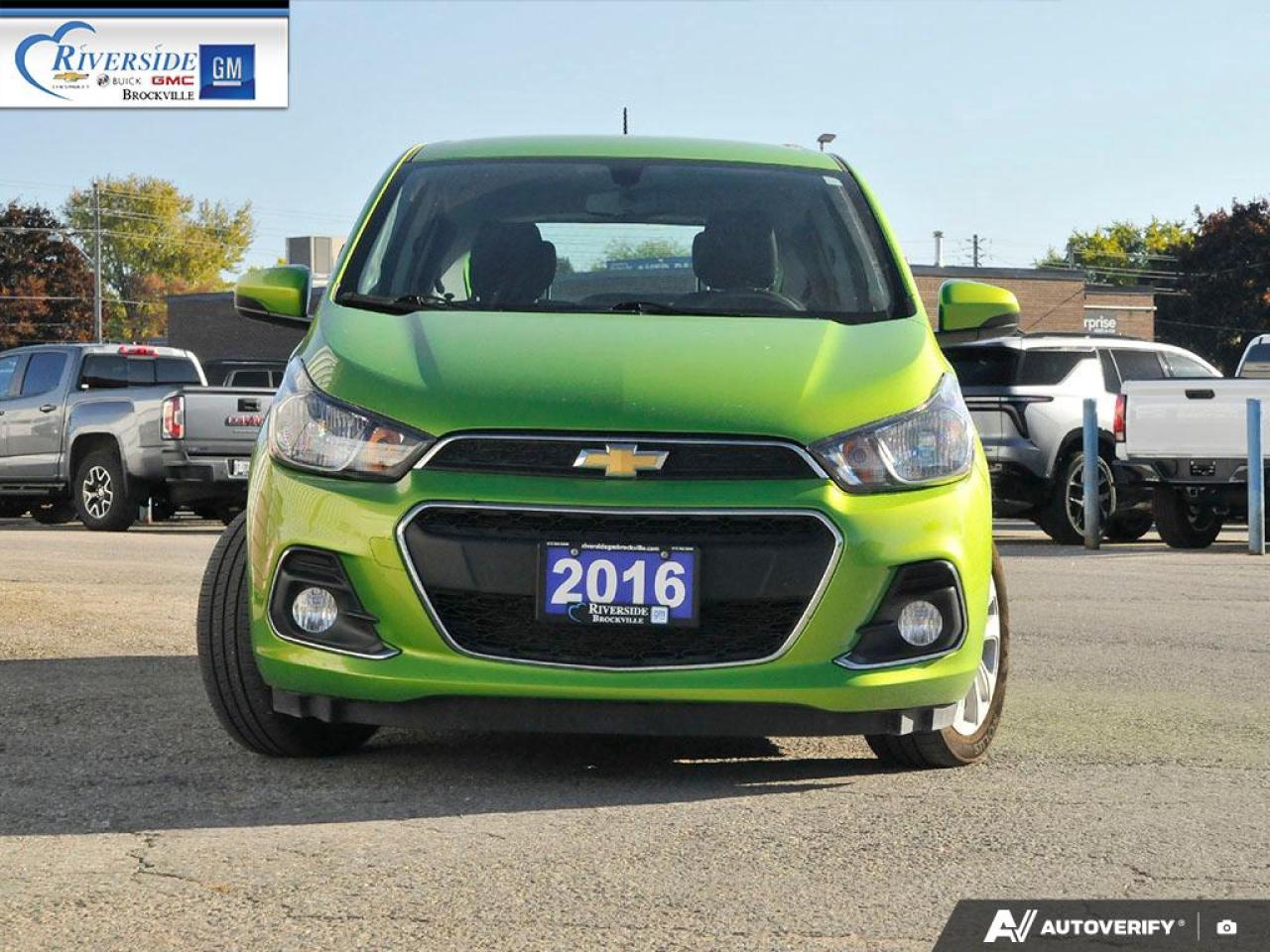 2016 Chevrolet Spark 1LT CVT Photo