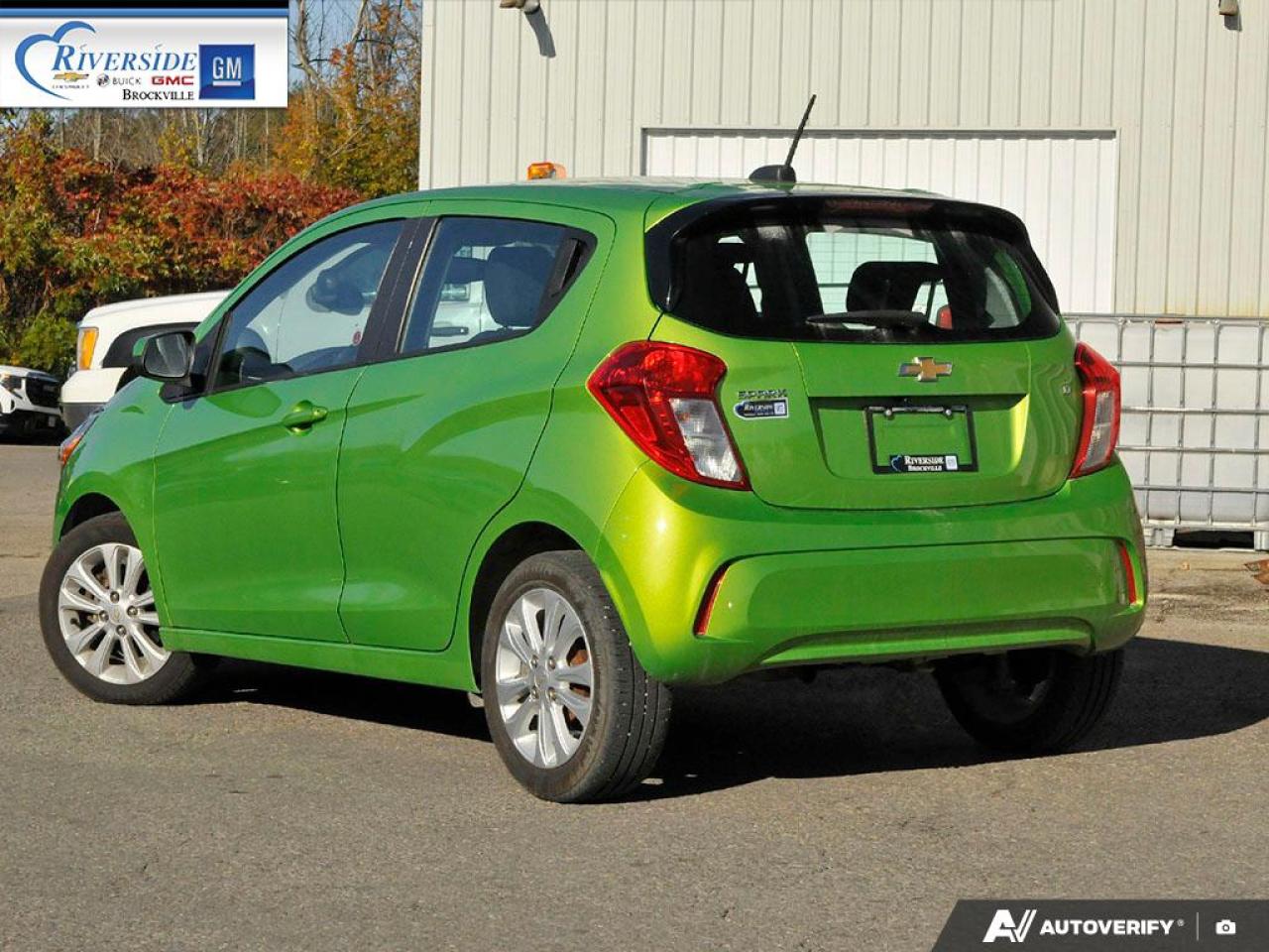 2016 Chevrolet Spark 1LT CVT Photo