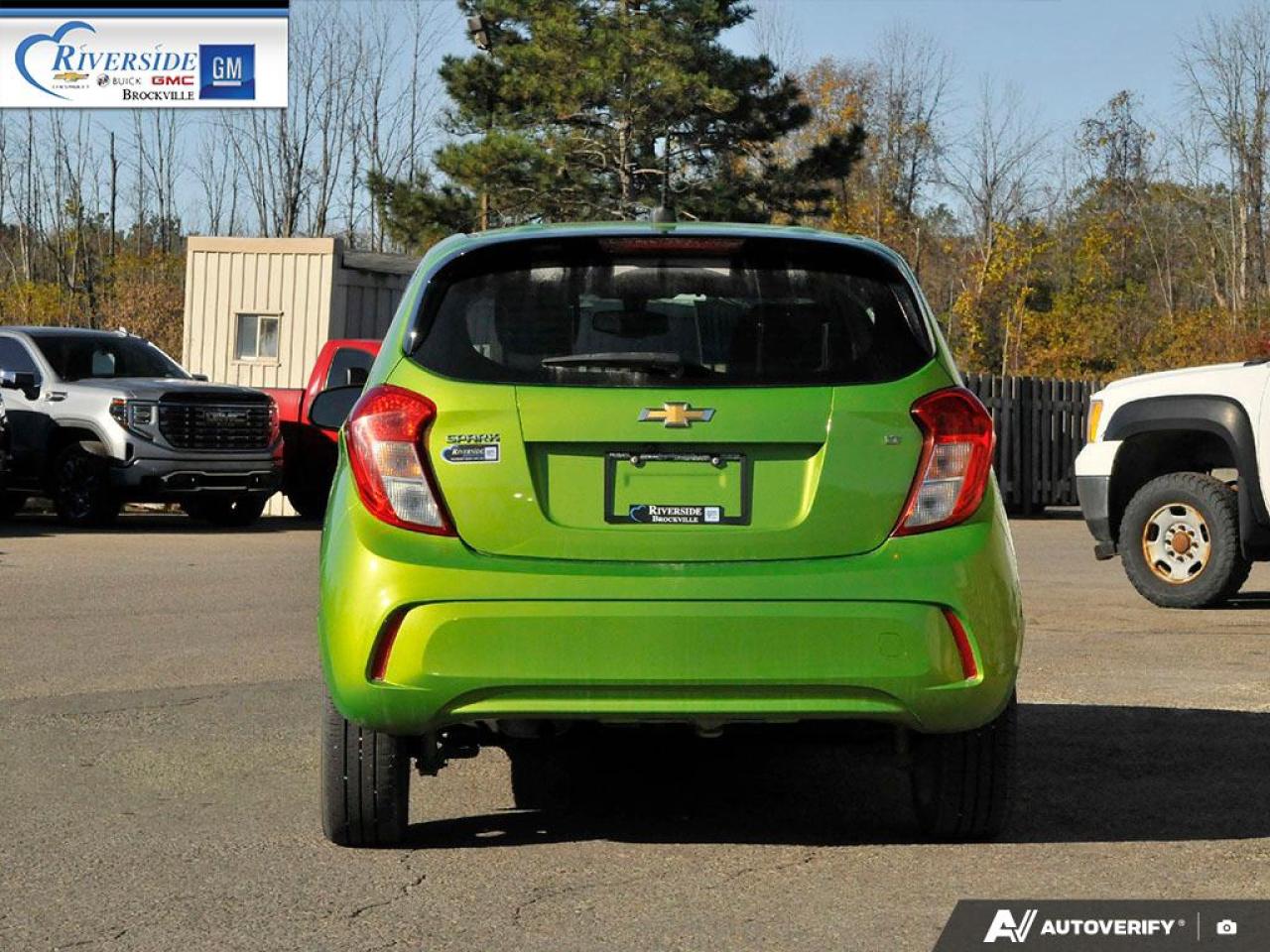 2016 Chevrolet Spark 1LT CVT Photo