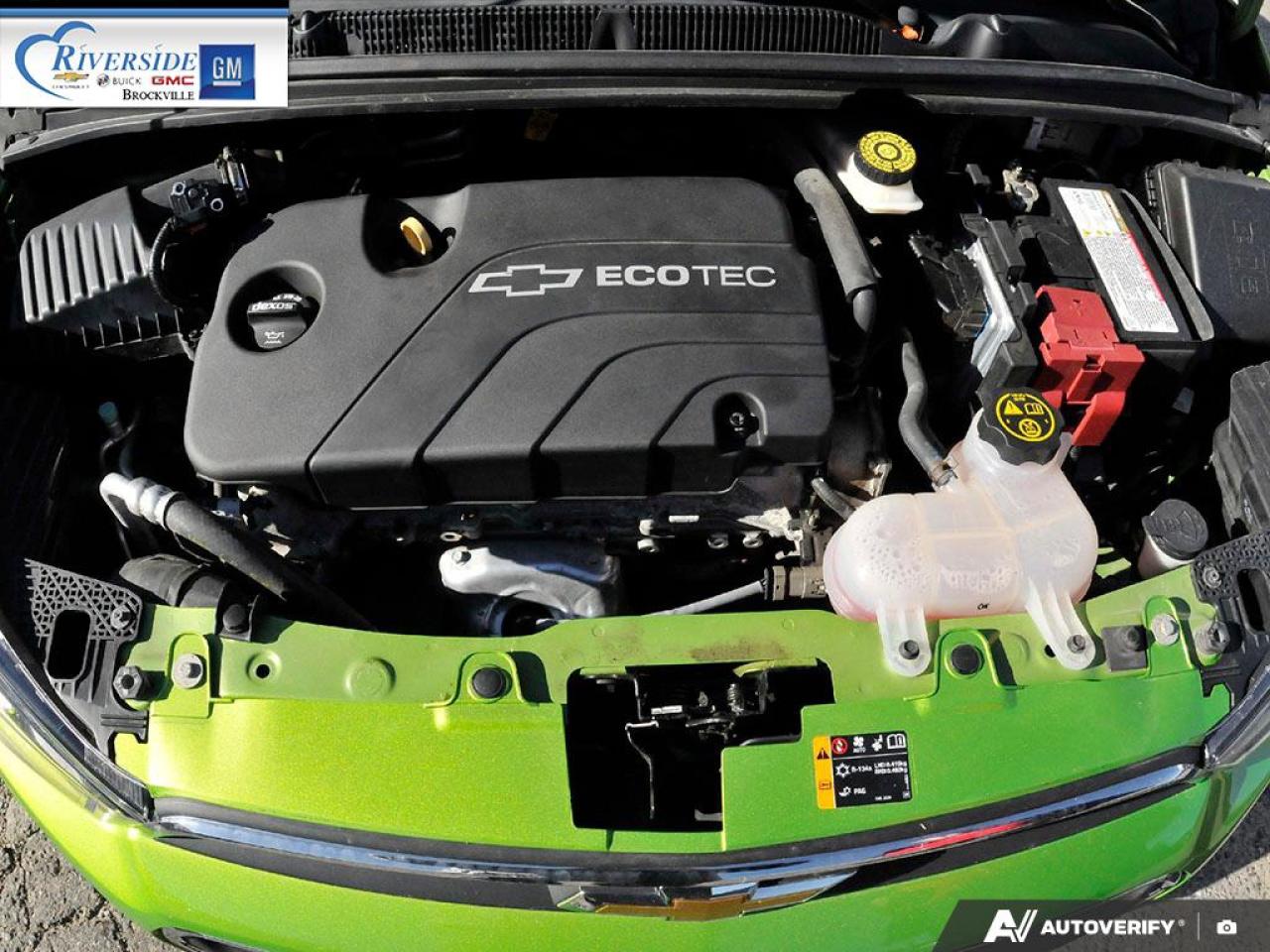 2016 Chevrolet Spark 1LT CVT Photo