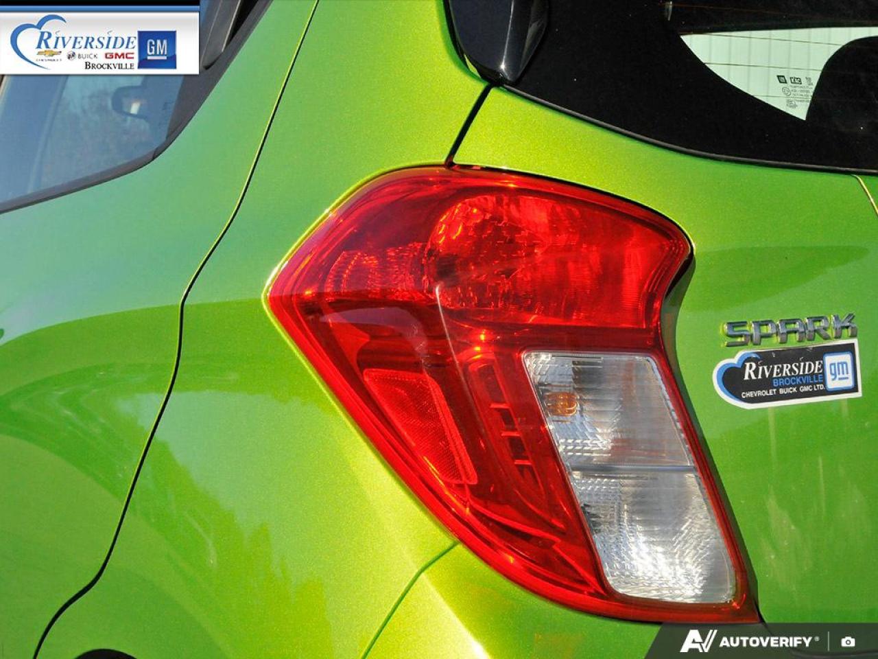 2016 Chevrolet Spark 1LT CVT Photo