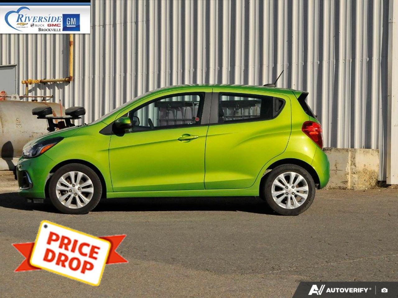 2016 Chevrolet Spark 1LT CVT Photo