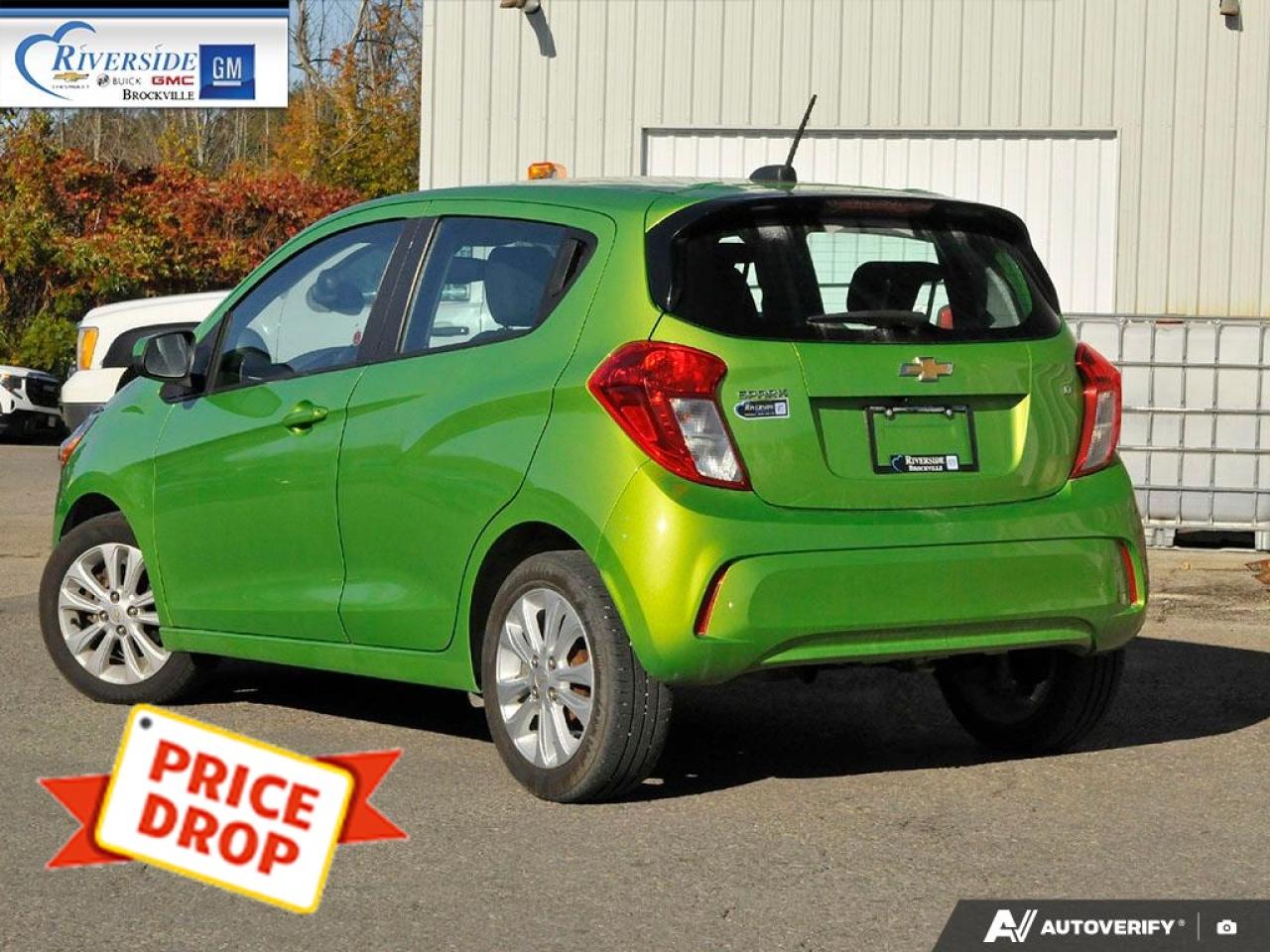 2016 Chevrolet Spark 1LT CVT Photo