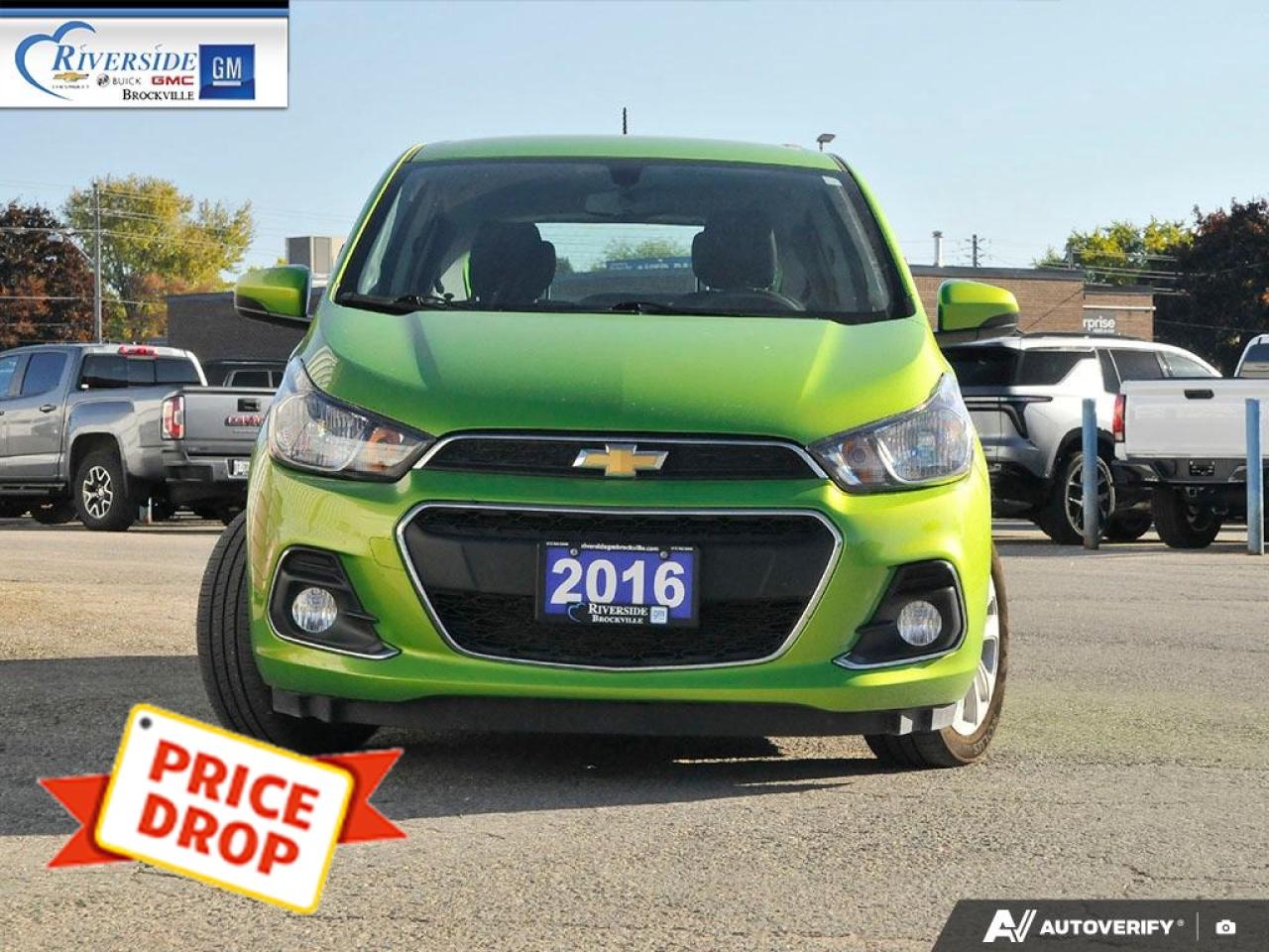 2016 Chevrolet Spark 1LT CVT Photo