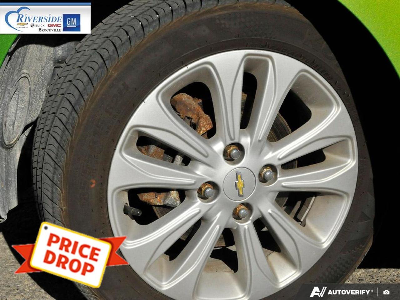 2016 Chevrolet Spark 1LT CVT Photo