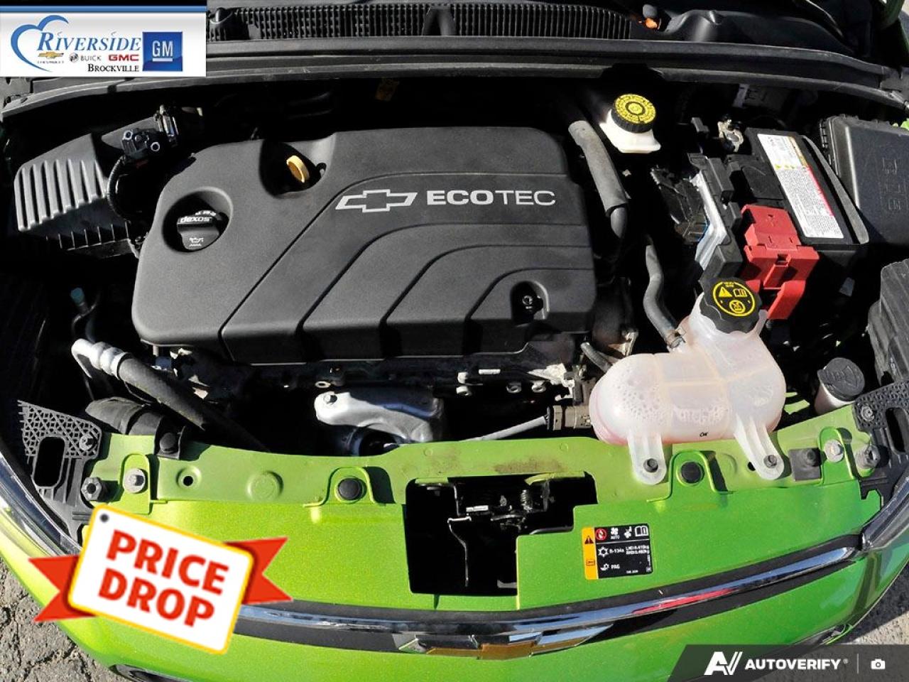 2016 Chevrolet Spark 1LT CVT Photo