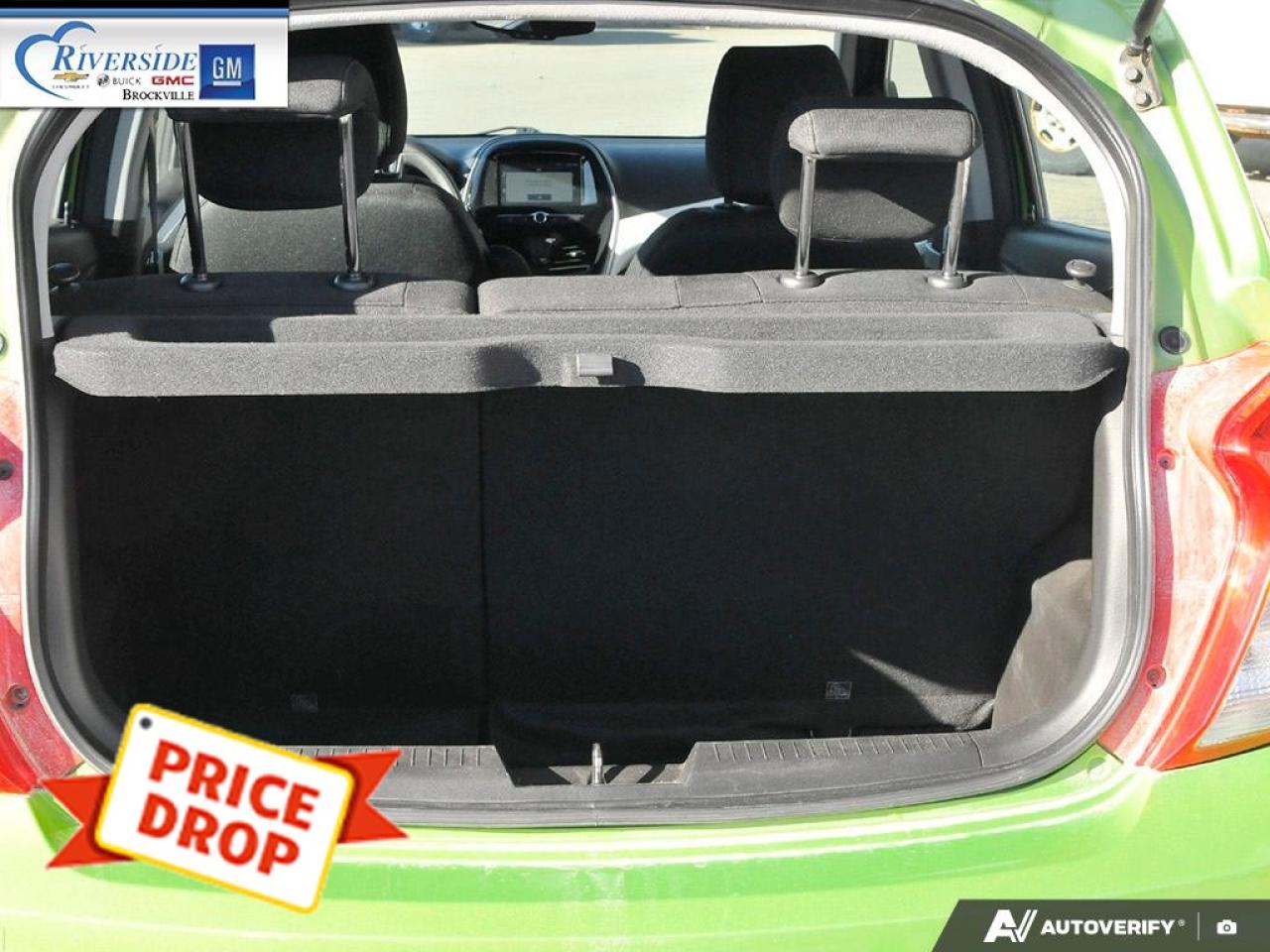 2016 Chevrolet Spark 1LT CVT Photo