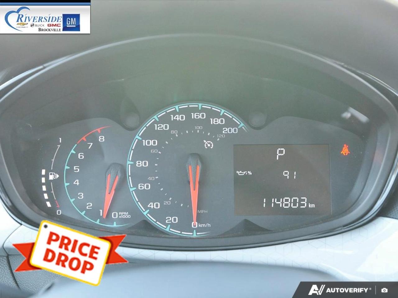 2016 Chevrolet Spark 1LT CVT Photo