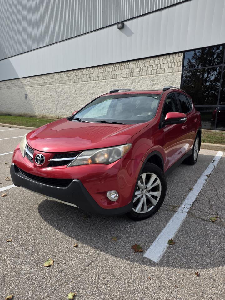 2013 Toyota RAV4 AWD 4dr Limited - Photo #8