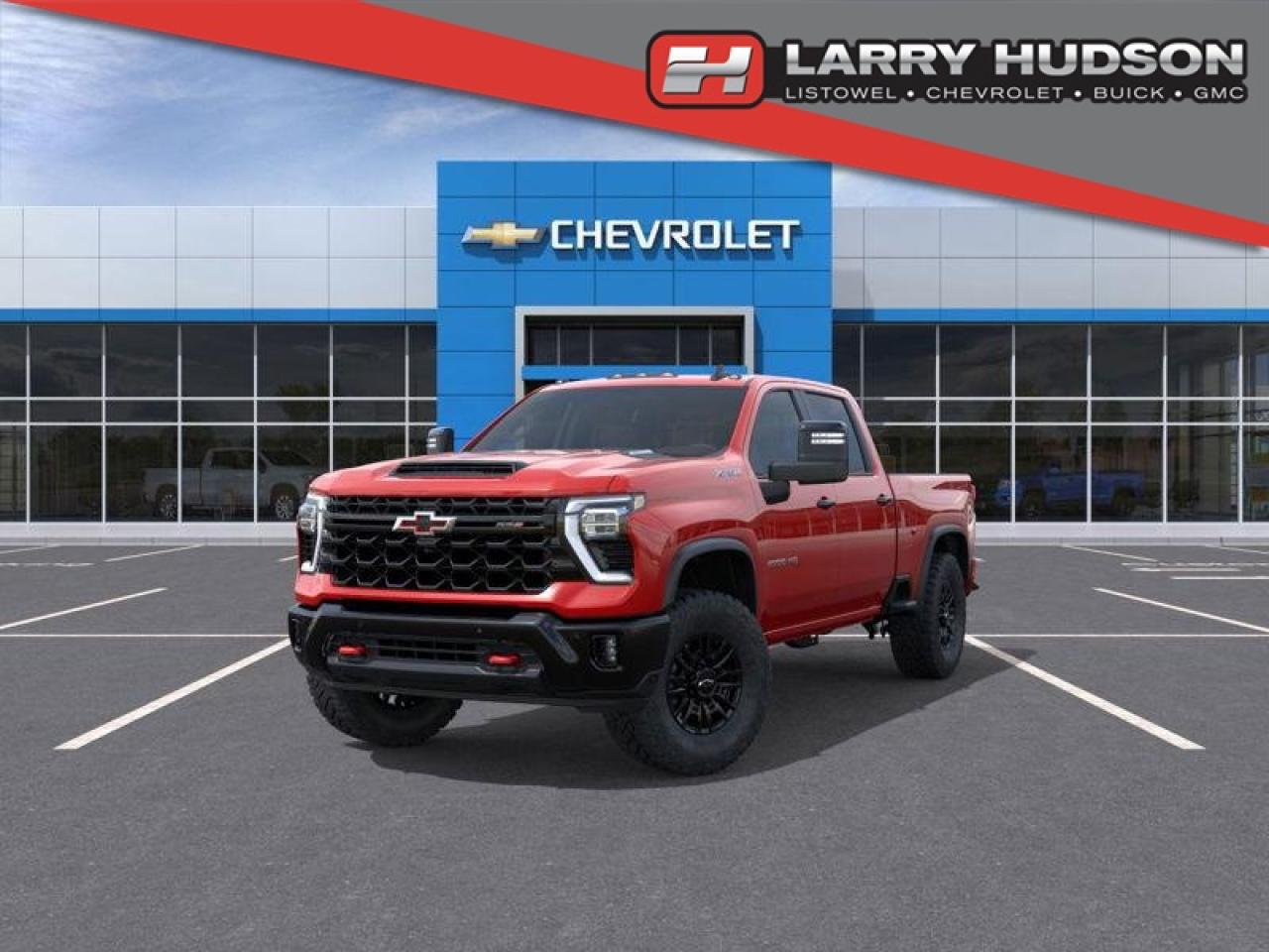 New 2025 Chevrolet Silverado 2500 HD ZR2 for sale in Listowel, ON
