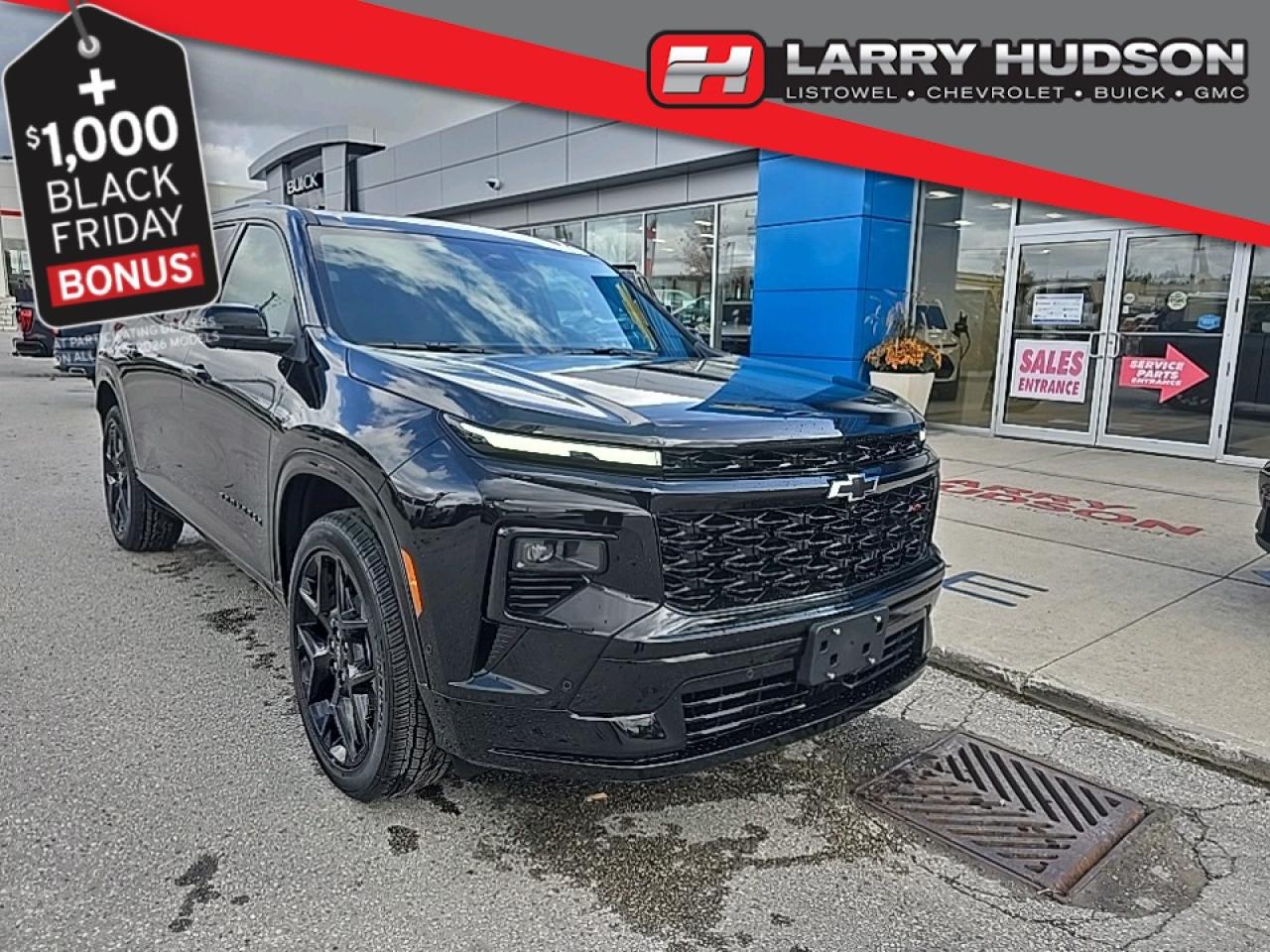 New 2026 Chevrolet Traverse RS for sale in Listowel, ON