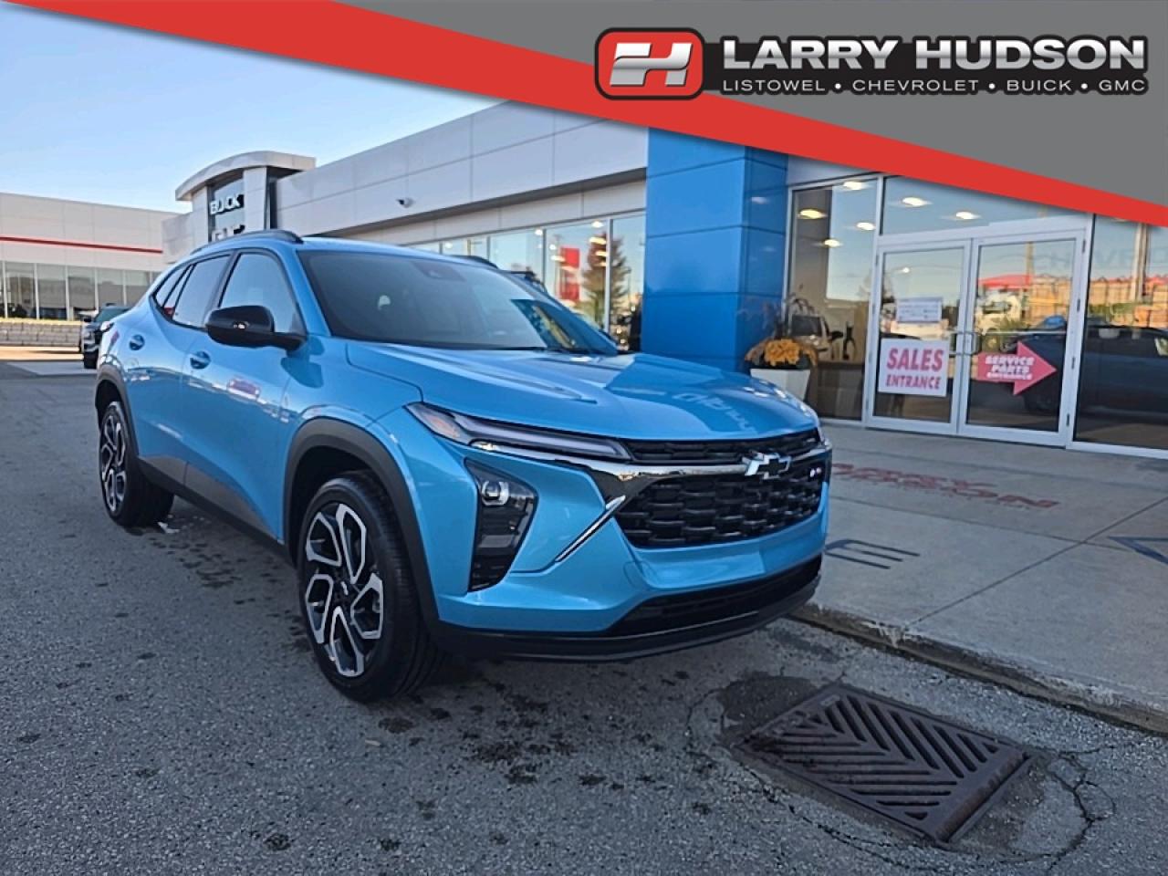 New 2026 Chevrolet Trax 2RS for sale in Listowel, ON