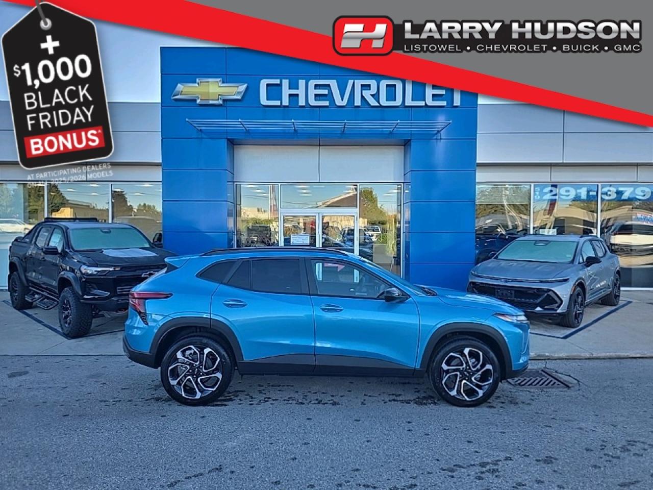 2026 Chevrolet Trax 2RS Photo