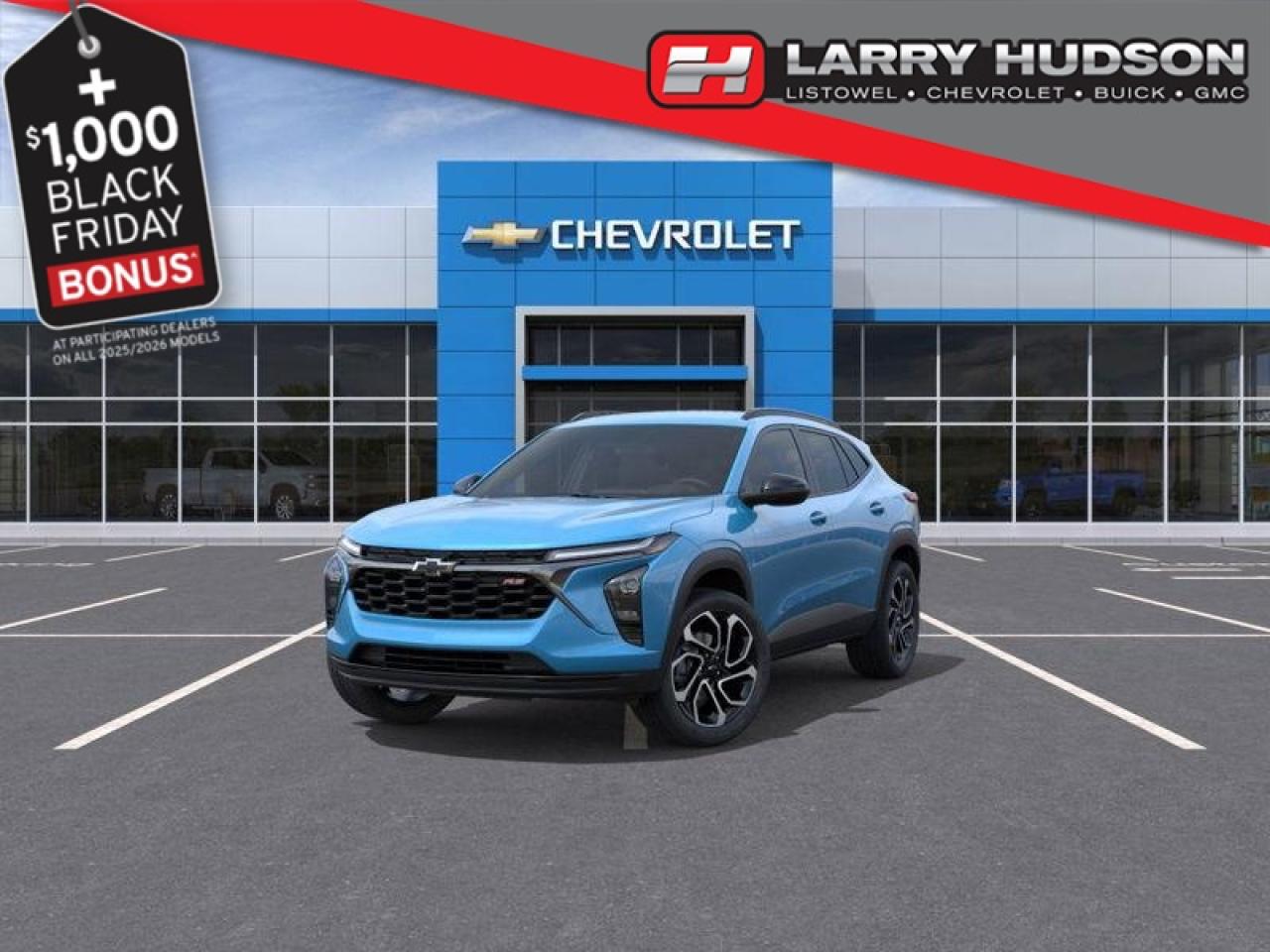 2026 Chevrolet Trax 2RS Photo