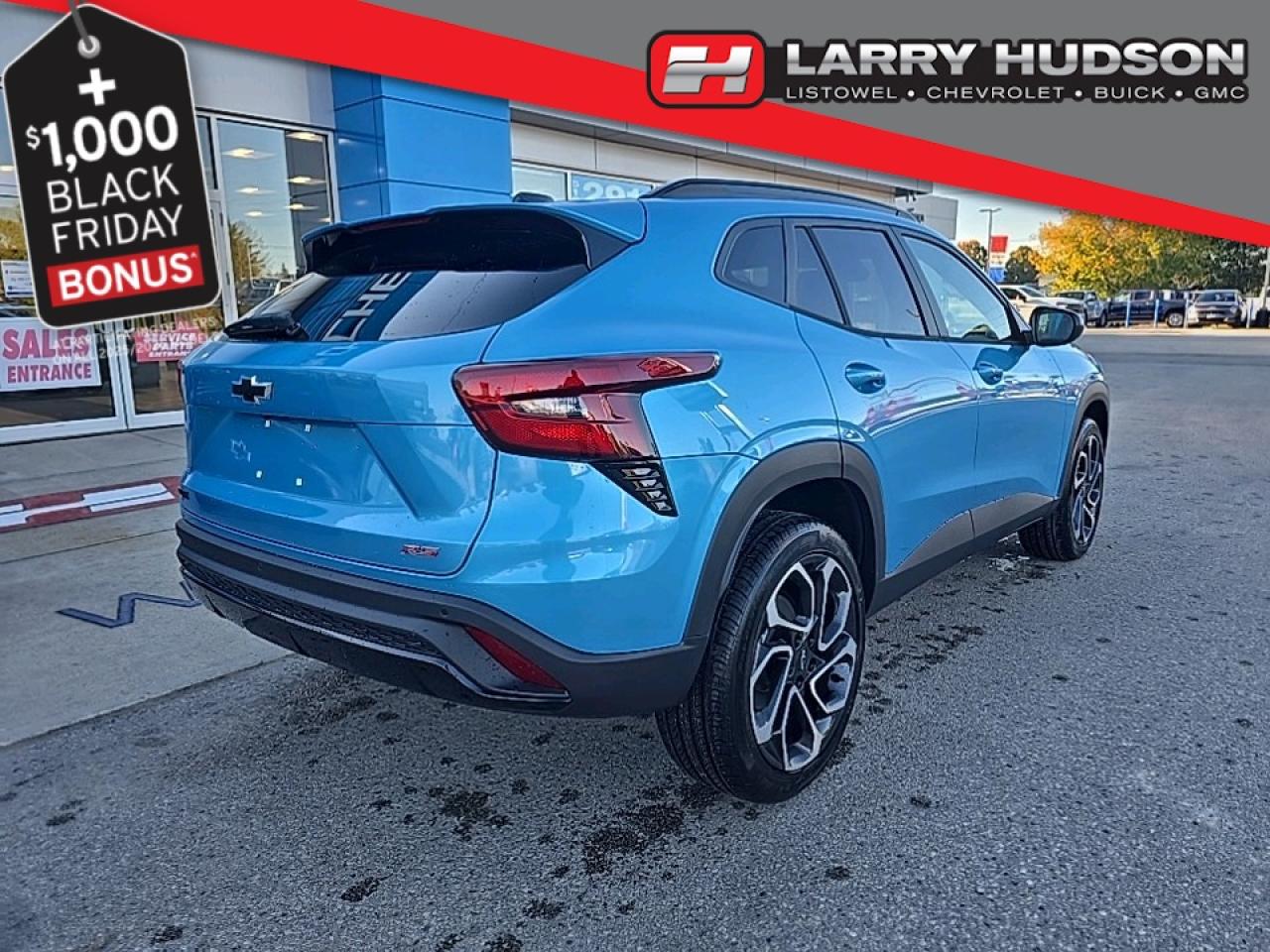 2026 Chevrolet Trax 2RS Photo2