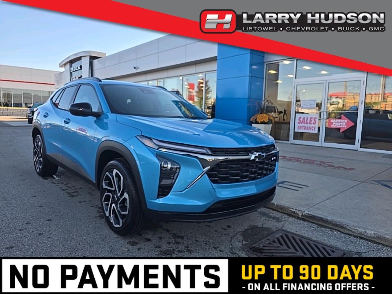 2026 Chevrolet Trax 2RS Photo0