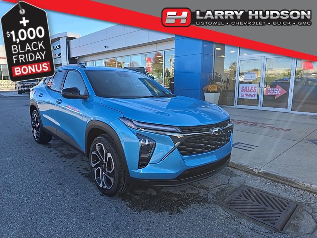 New 2026 Chevrolet Trax 2RS for sale in Listowel, ON