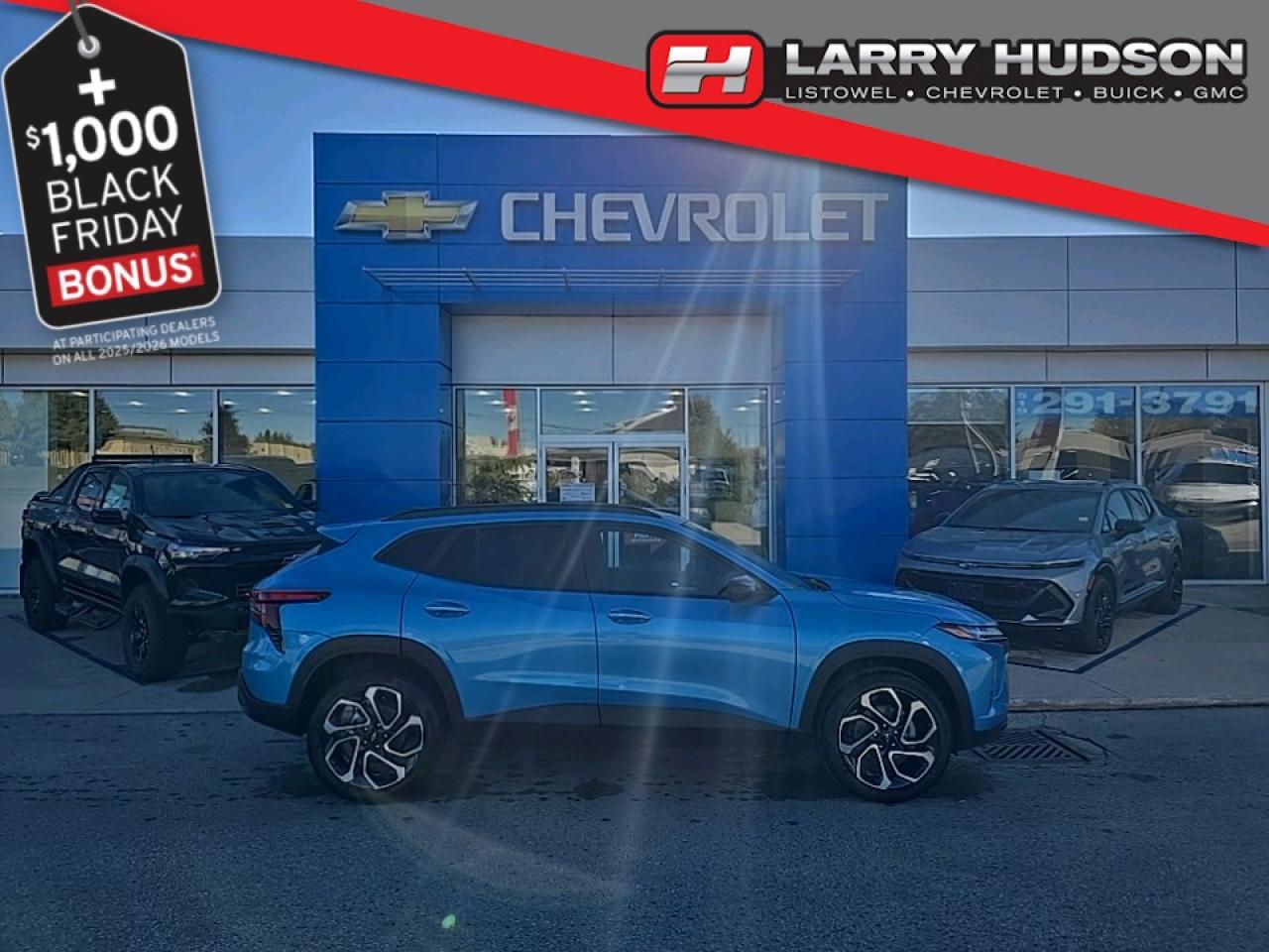 2026 Chevrolet Trax 2RS Photo