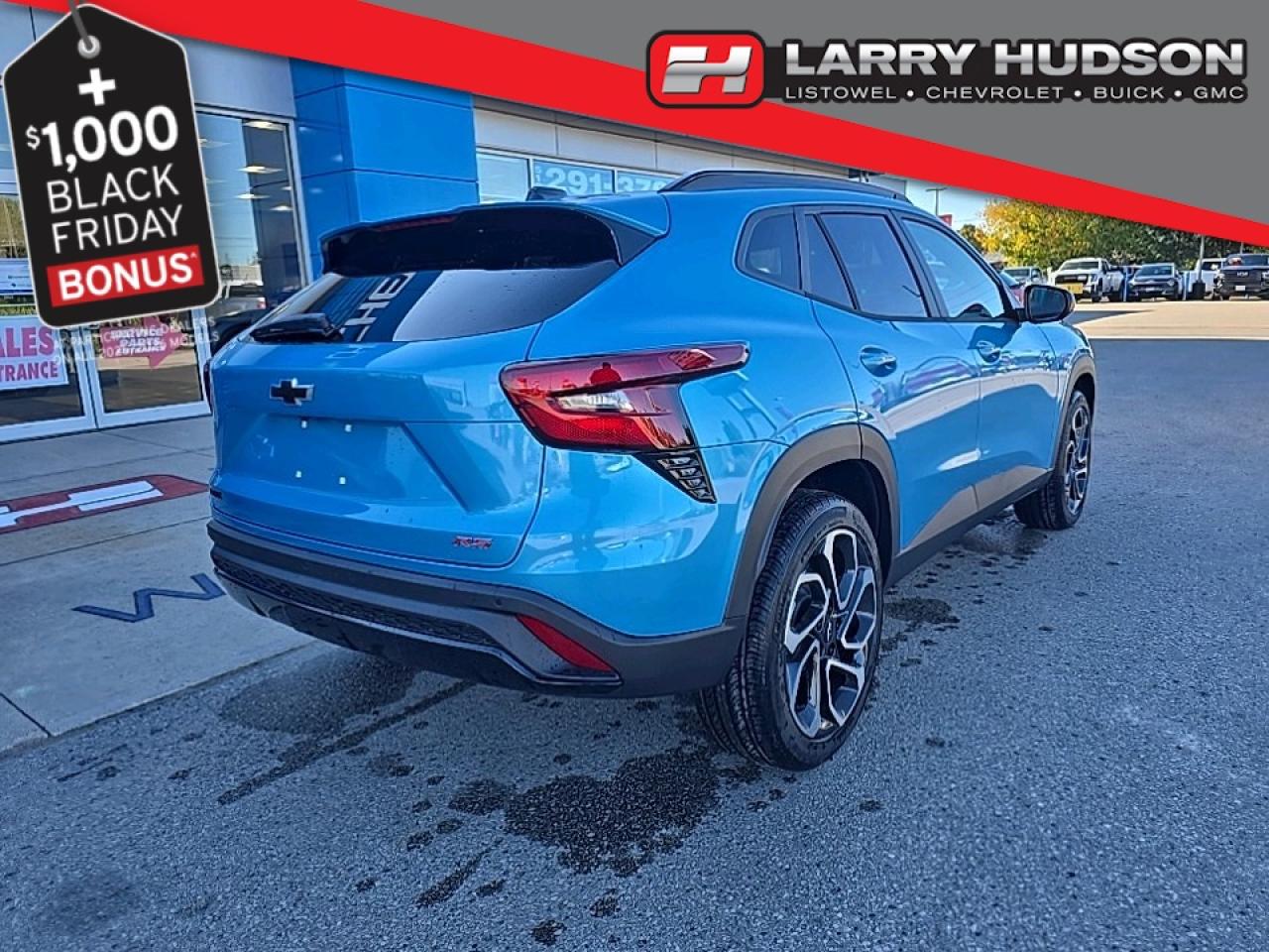 2026 Chevrolet Trax 2RS Photo
