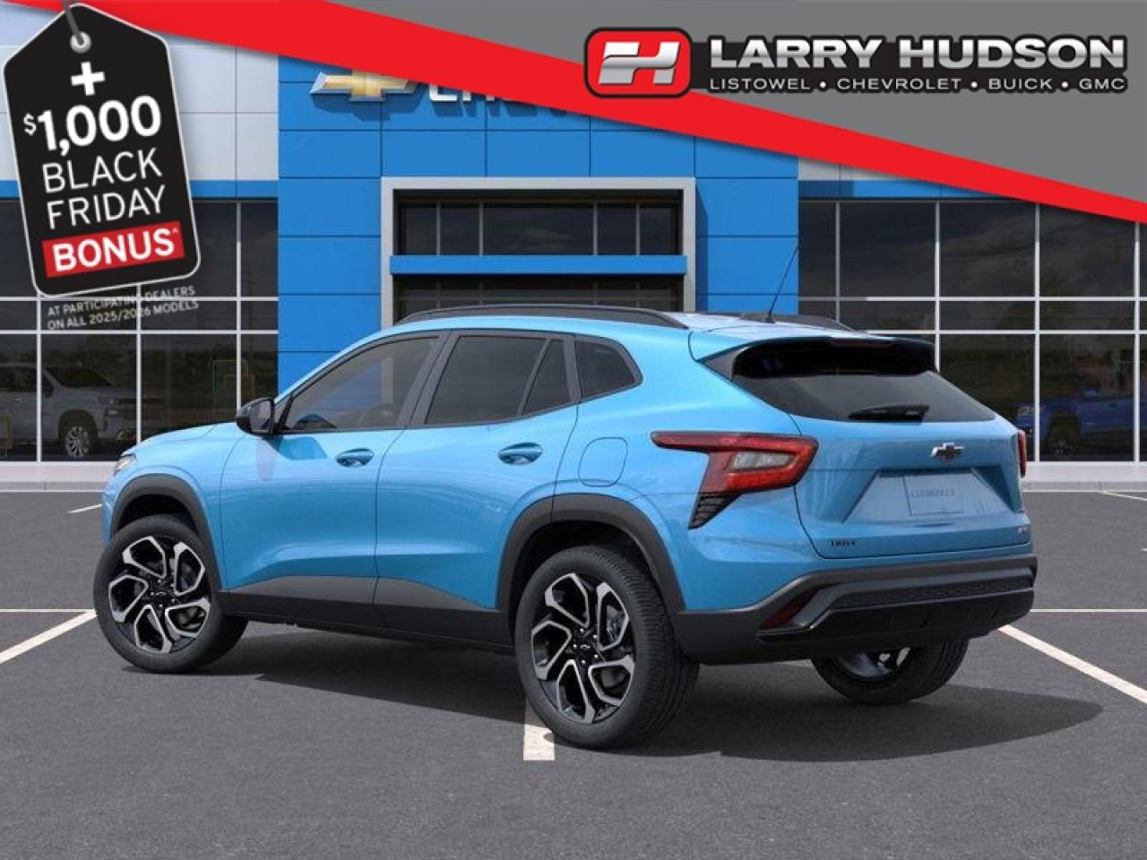 2026 Chevrolet Trax 2RS Photo