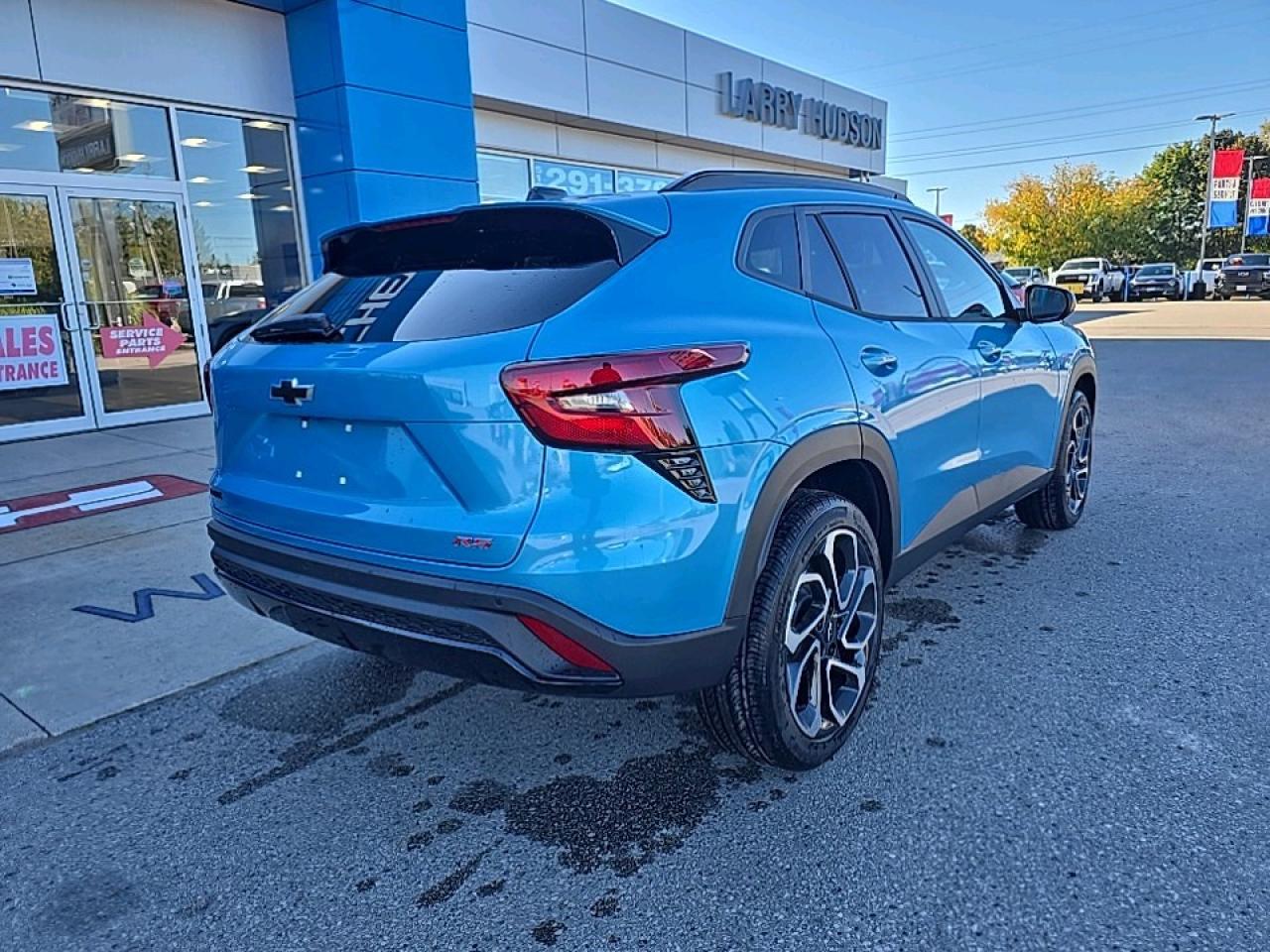 2026 Chevrolet Trax 2RS Photo2