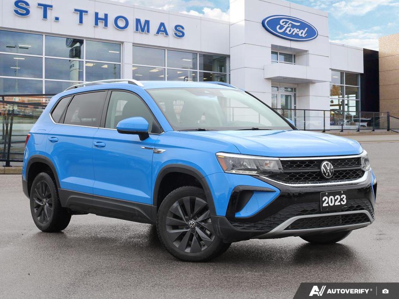 Used 2023 Volkswagen Taos Comfortline for sale in St Thomas, ON