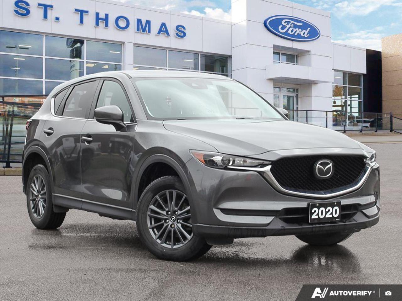 Used 2020 Mazda CX-5 GS for sale in St Thomas, ON