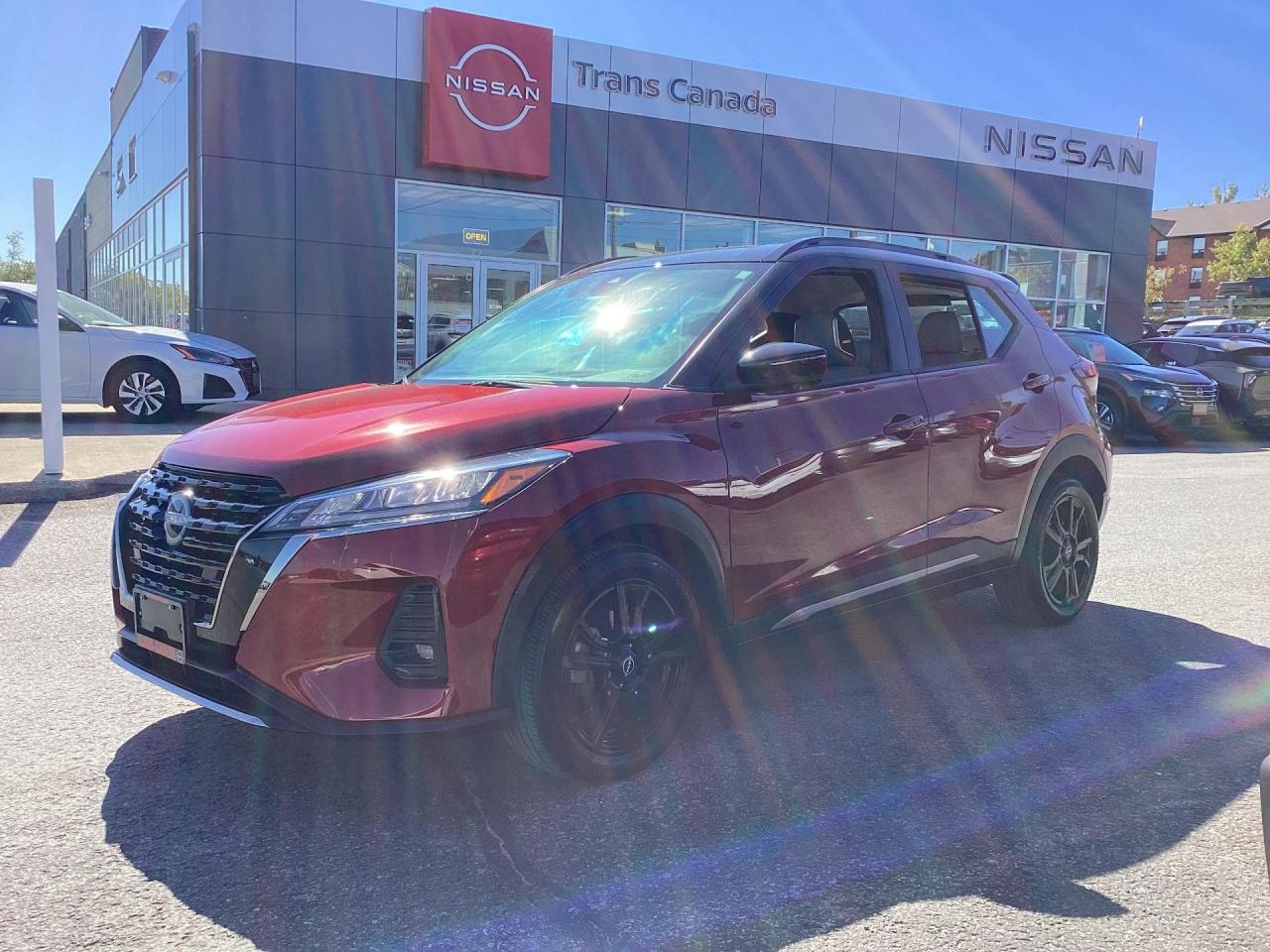 Used 2022 Nissan Kicks SR for sale in Peterborough, ON