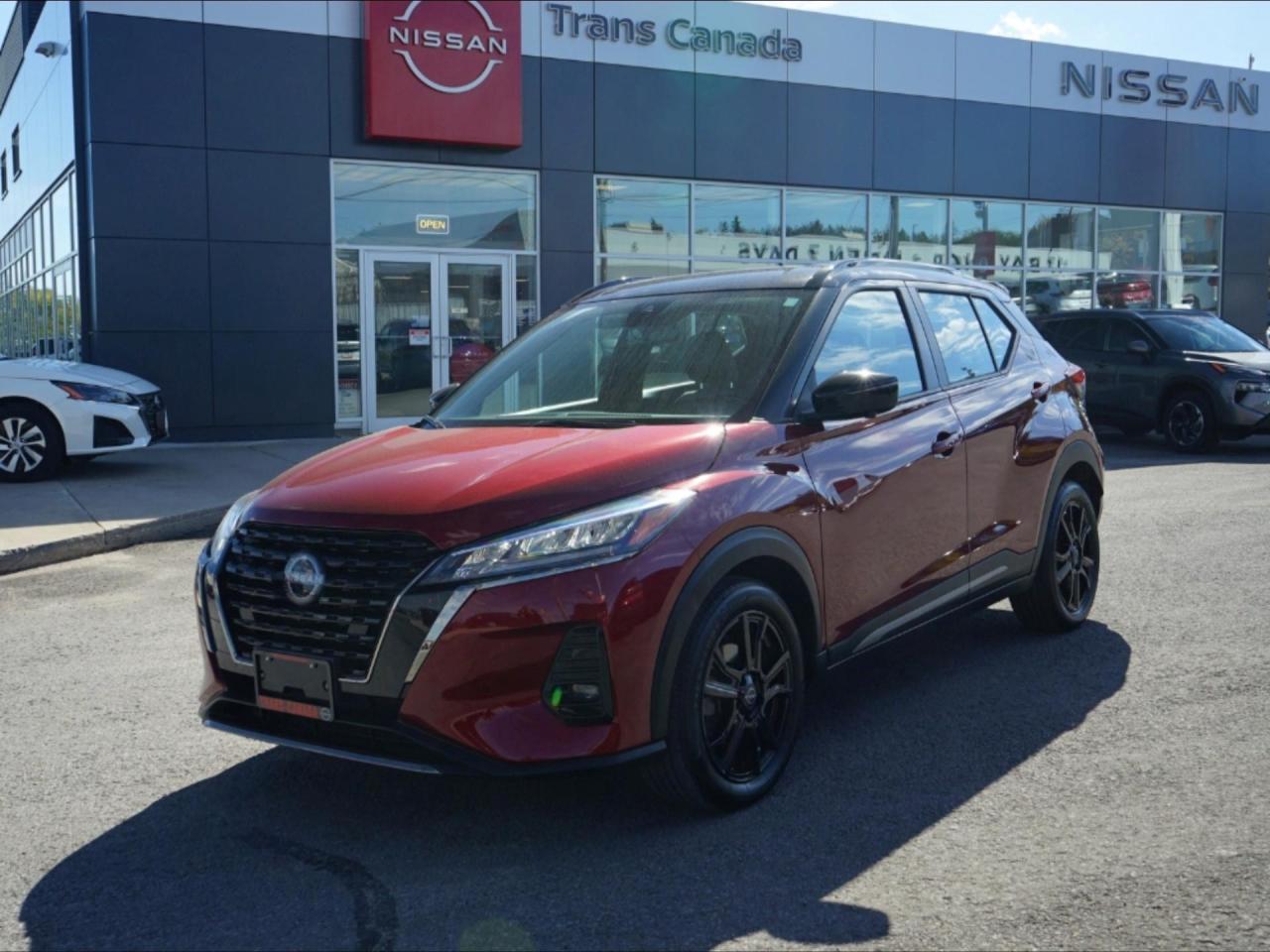 Used 2022 Nissan Kicks SR for sale in Peterborough, ON