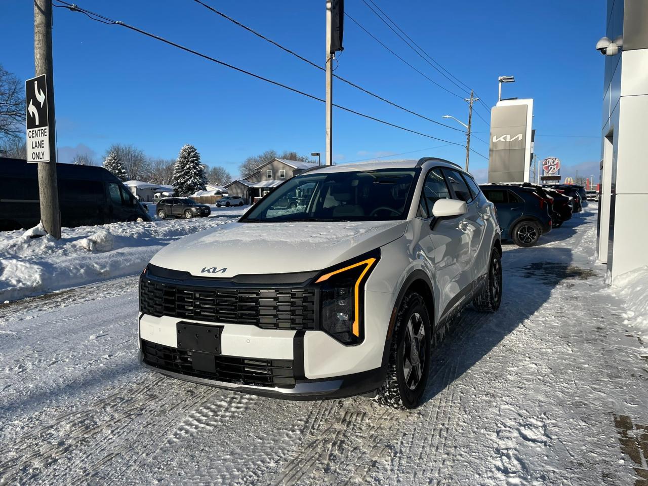 2026 Kia Sportage  Photo2