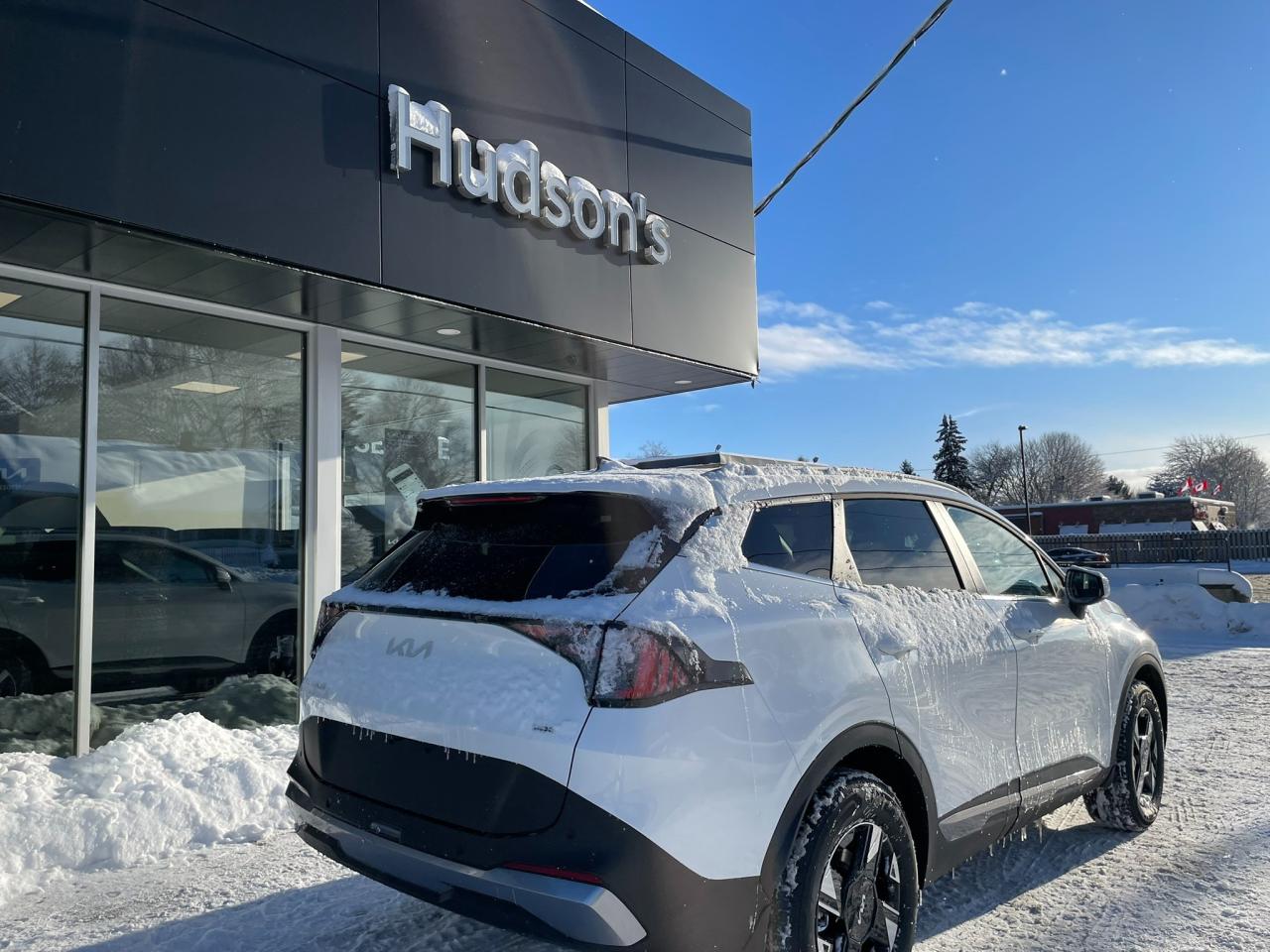 2026 Kia Sportage  Photo