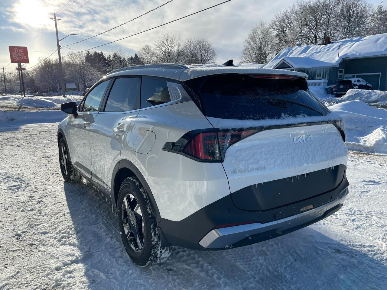 2026 Kia Sportage  Photo