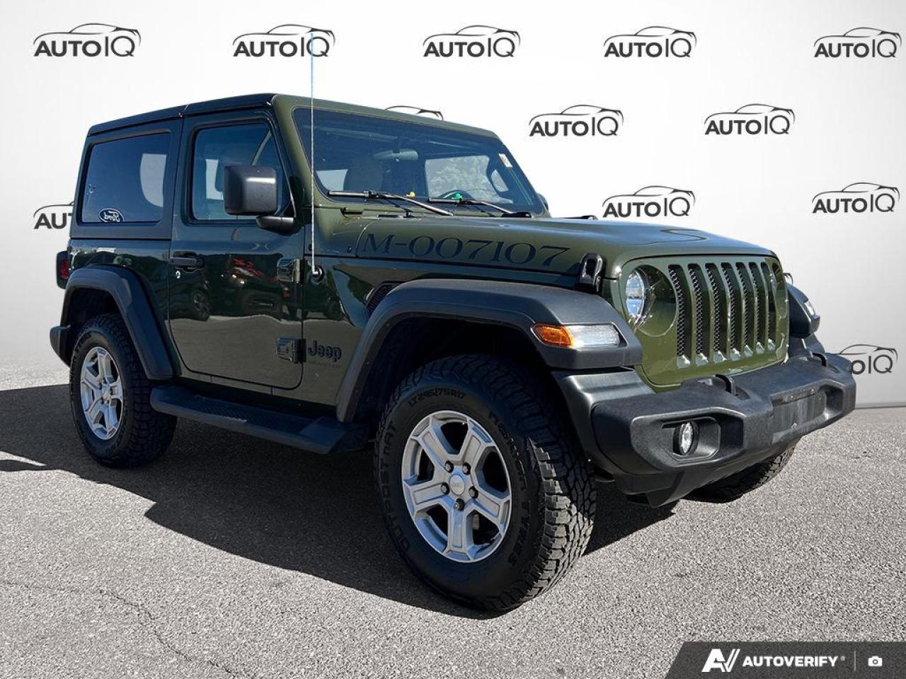 Used 2022 Jeep Wrangler SPORT for sale in Oakville, ON