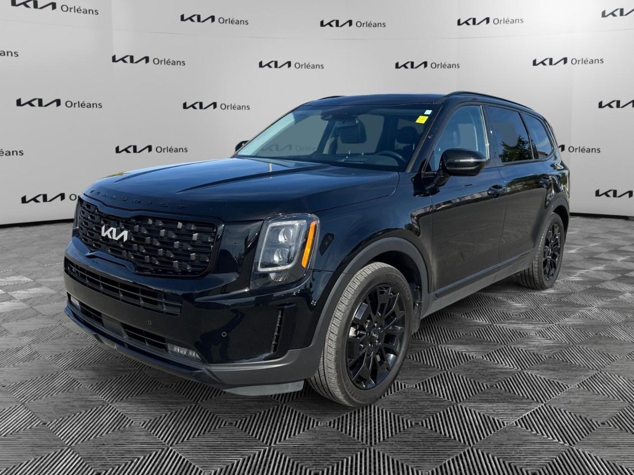 Used 2022 Kia Telluride Nightsky AWD for sale in Orleans, ON