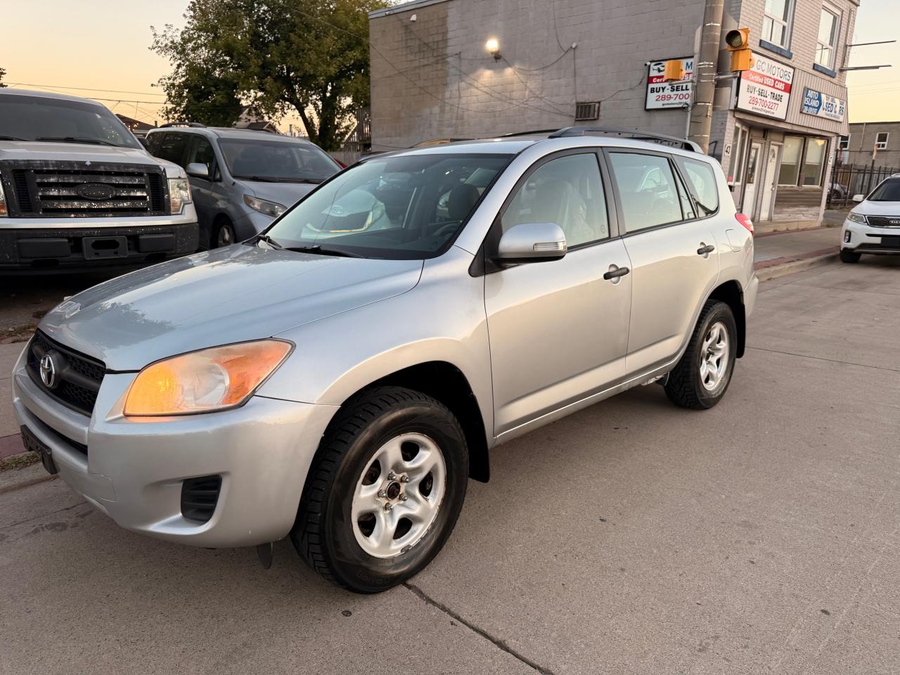 2010 Toyota RAV4 4WD 4dr I4 Base Photo2
