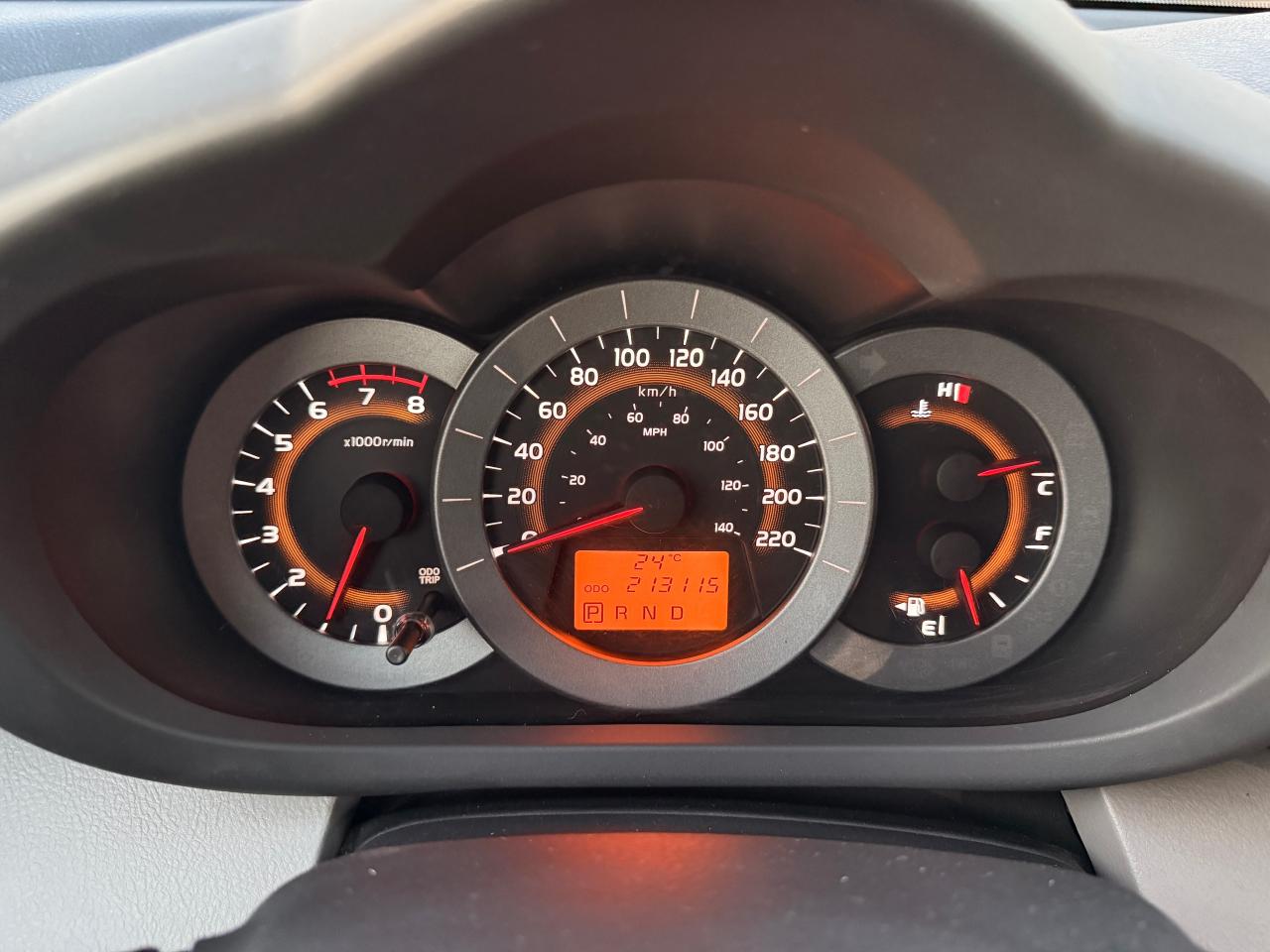 2010 Toyota RAV4 4WD 4dr I4 Base - Photo #23