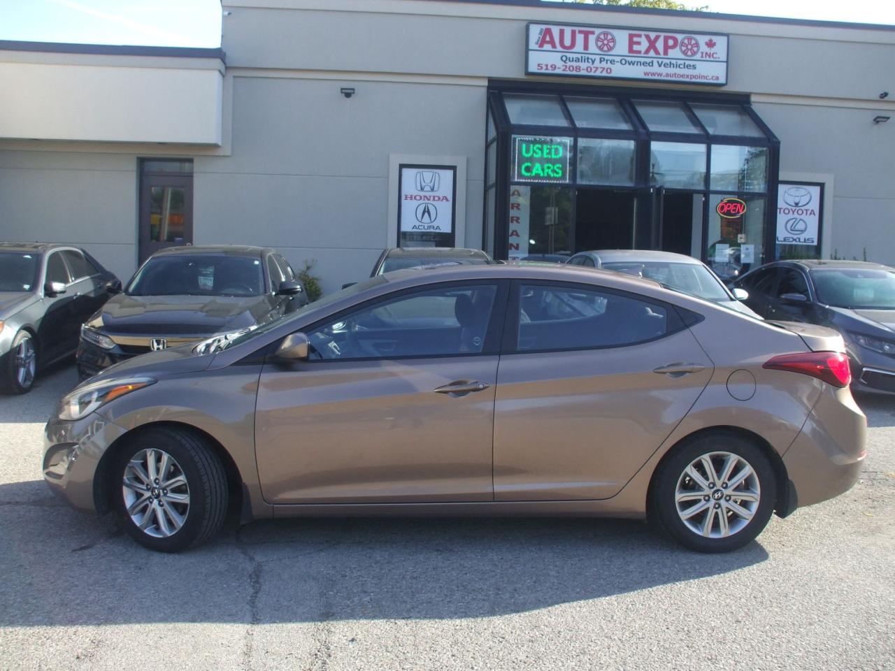 2015 Hyundai Elantra One Owner,Certified,Bluetooth,Sunroof,Fogs,2 Key's