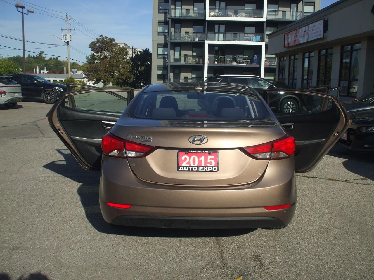 2015 Hyundai Elantra One Owner,Certified,Bluetooth,Sunroof,Fogs,2 Key's
