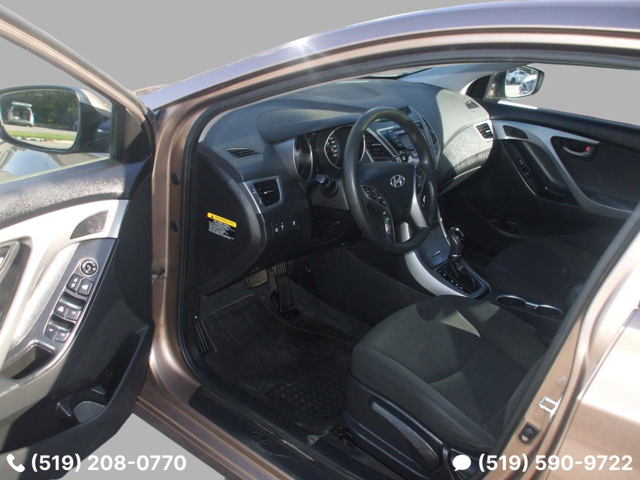 2015 Hyundai Elantra One Owner,Certified,Bluetooth,Sunroof,Fogs,2 Key's