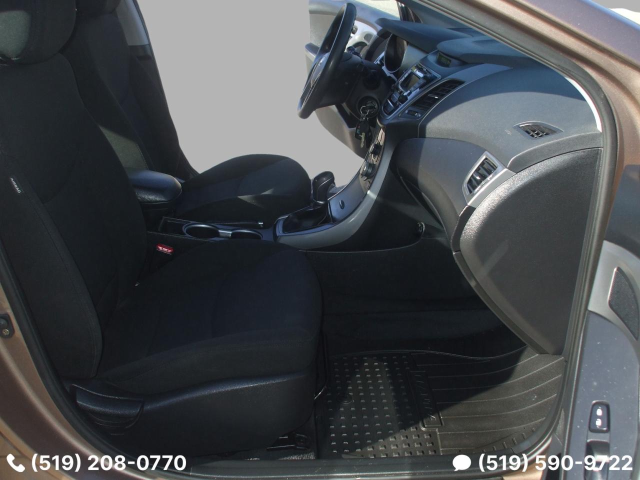 2015 Hyundai Elantra One Owner,Certified,Bluetooth,Sunroof,Fogs,2 Key's