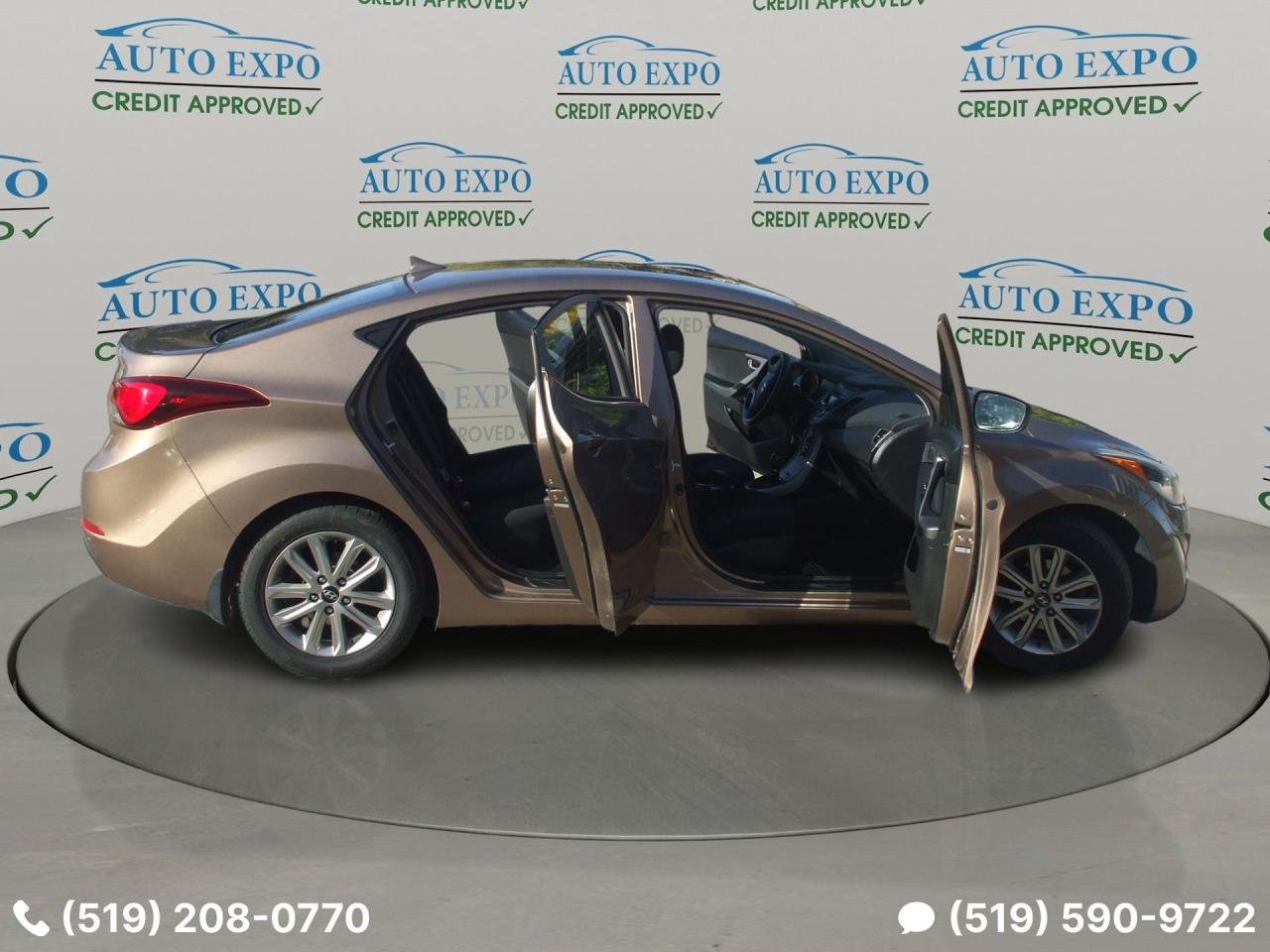 2015 Hyundai Elantra One Owner,Certified,Bluetooth,Sunroof,Fogs,2 Key's