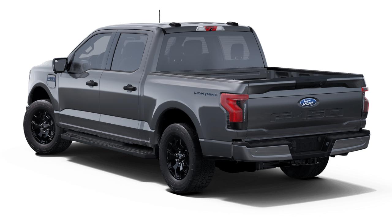 2025 Ford F-150 Lightning XLT 4WD SuperCrew 5.5' Box Photo5