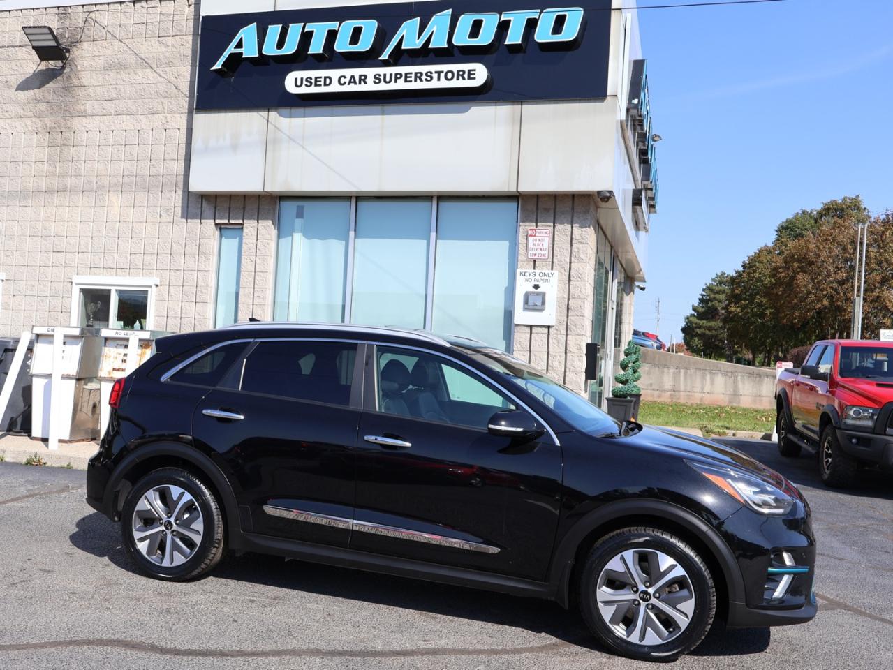 2021 Kia NIRO EV SX TOURING-4D UTLY CERTIFIED *1 OWNER* CAMERA NAV BLUETOOTH LEATHER HEAT/COOL SEATS SUNROOF CRUISE ALLOYS