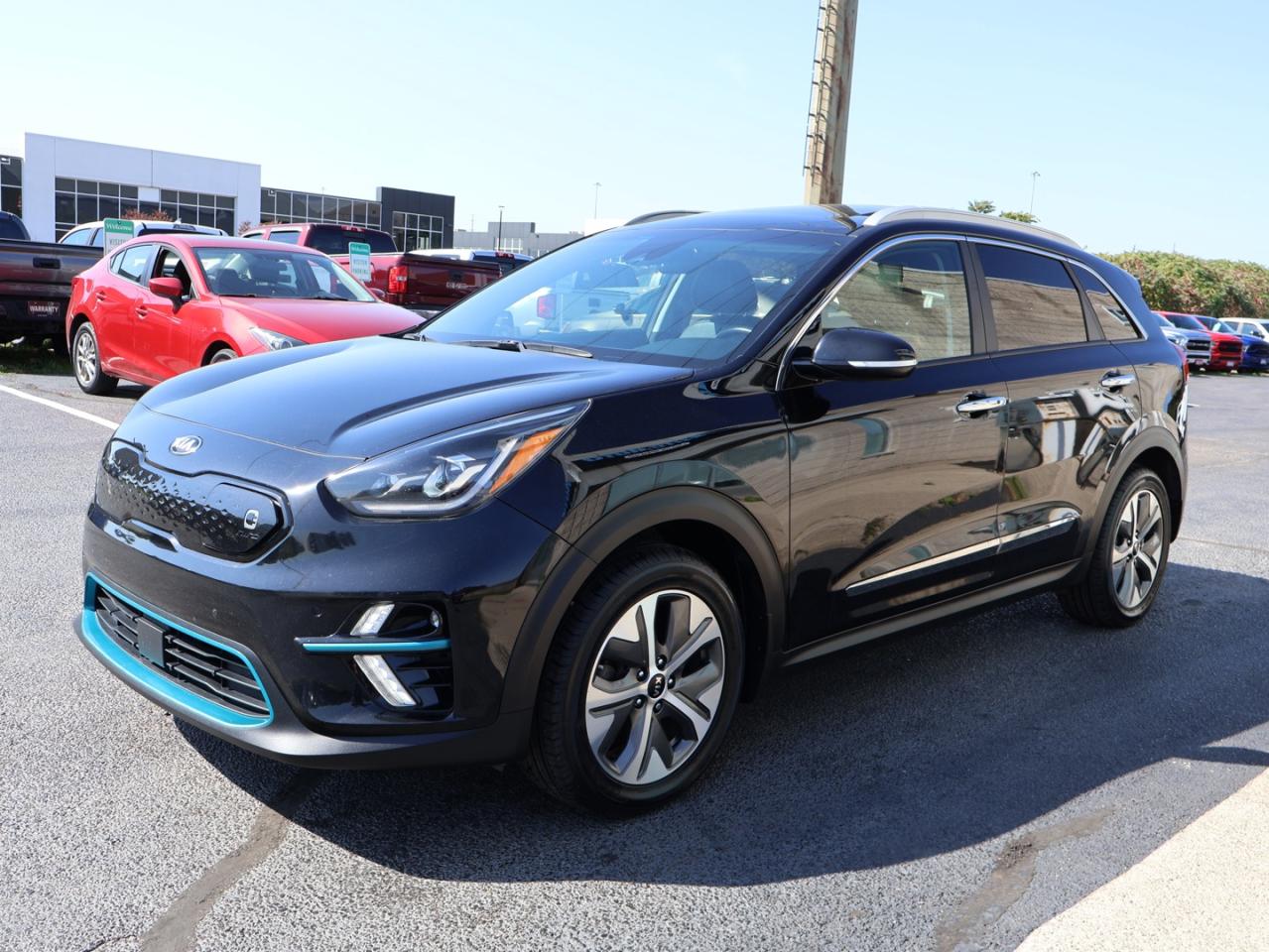 2021 Kia NIRO EV SX TOURING-4D UTLY CERTIFIED *1 OWNER* CAMERA NAV BLUETOOTH LEATHER HEAT/COOL SEATS SUNROOF CRUISE ALLOYS - Photo #3