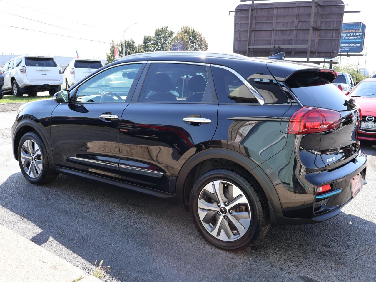 2021 Kia NIRO EV SX TOURING-4D UTLY CERTIFIED *1 OWNER* CAMERA NAV BLUETOOTH LEATHER HEAT/COOL SEATS SUNROOF CRUISE ALLOYS - Photo #5