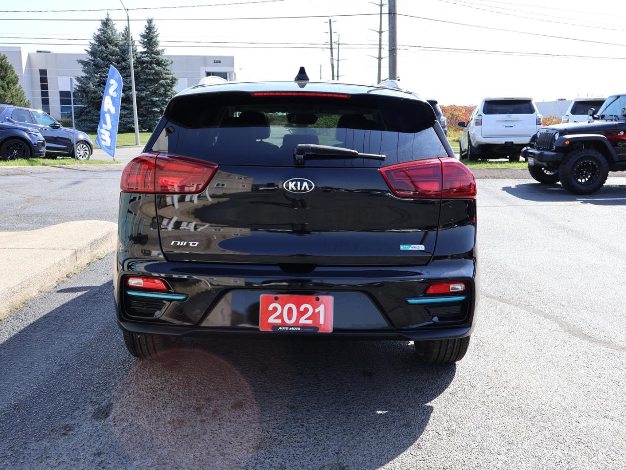 2021 Kia NIRO EV SX TOURING-4D UTLY CERTIFIED *1 OWNER* CAMERA NAV BLUETOOTH LEATHER HEAT/COOL SEATS SUNROOF CRUISE ALLOYS - Photo #6